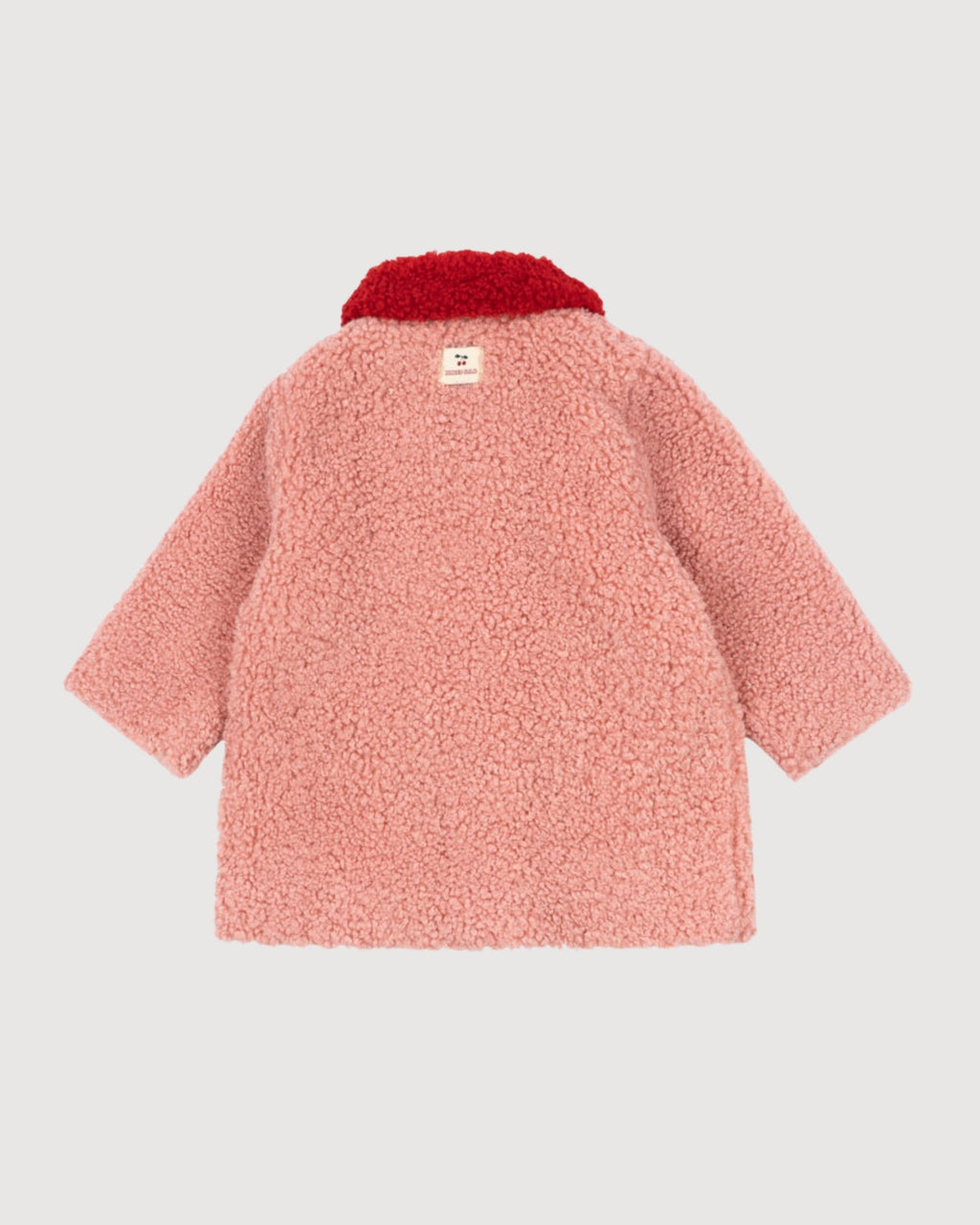 KONGES SLOJD | cappotto teddy cuori