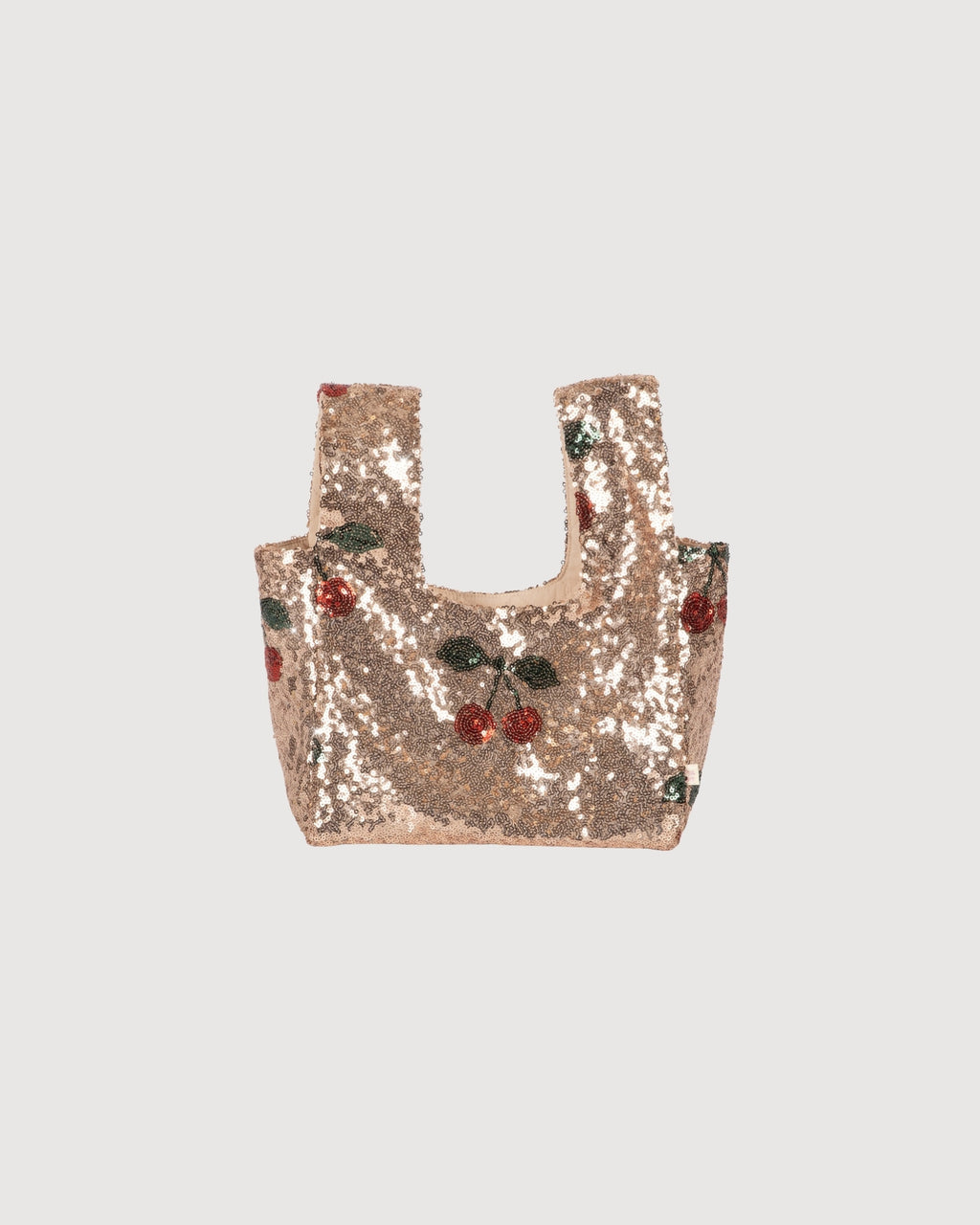 KONGES SLOJD | borsetta ciliegie paillettes