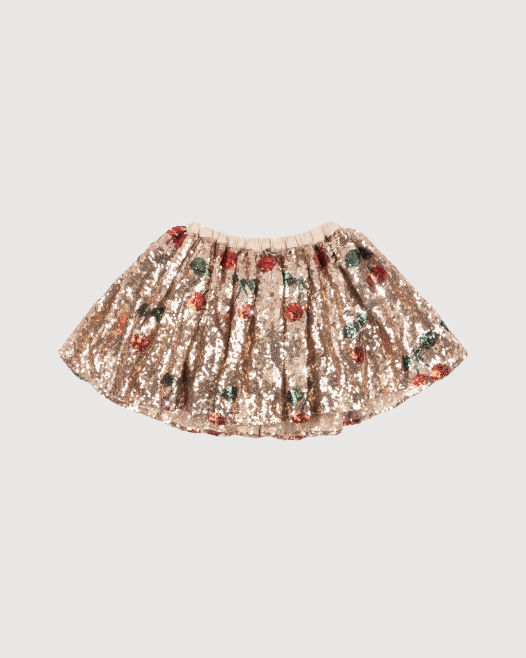 KONGES SLOJD | gonna ciliegie paillettes