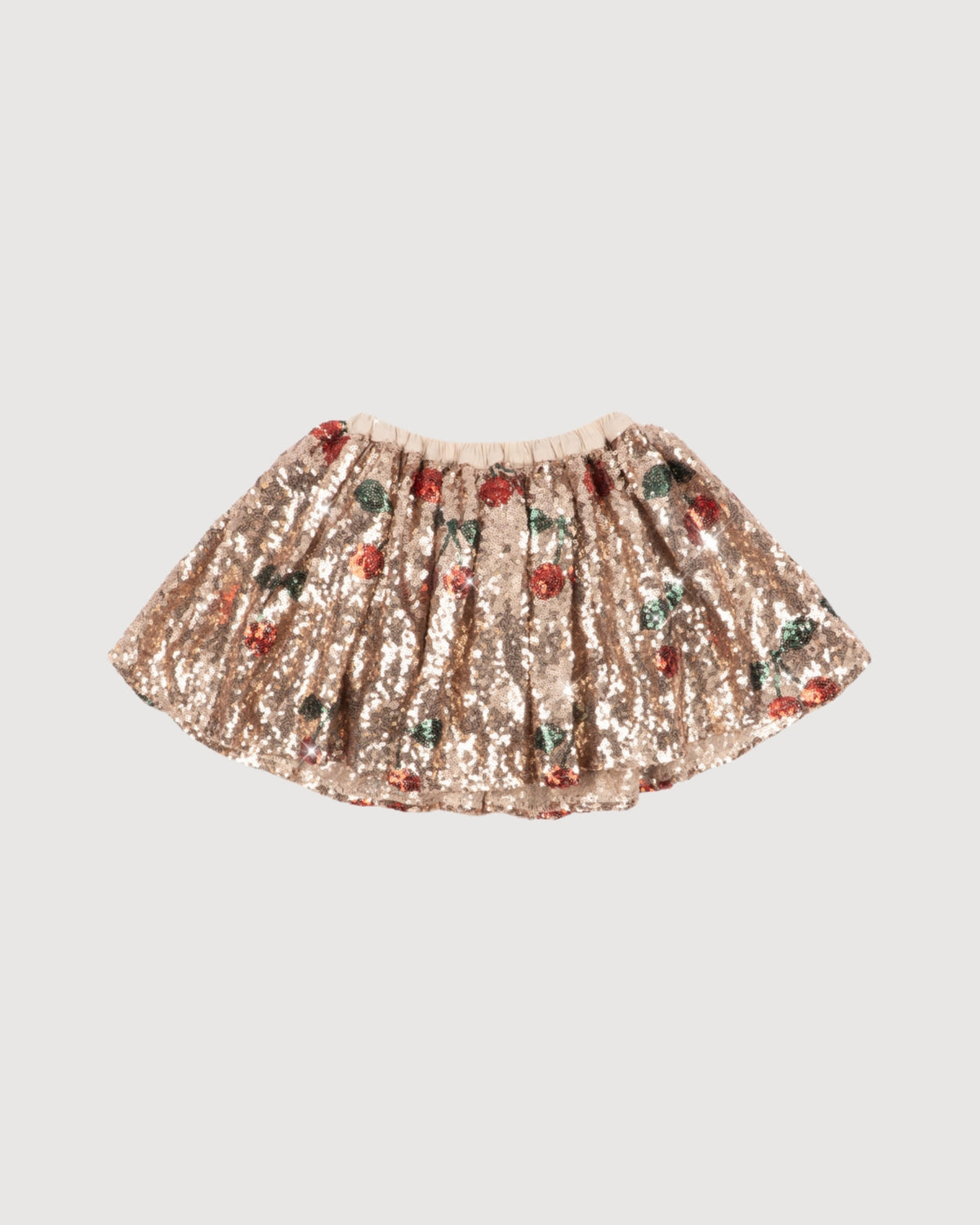 KONGES SLOJD | gonna ciliegie paillettes