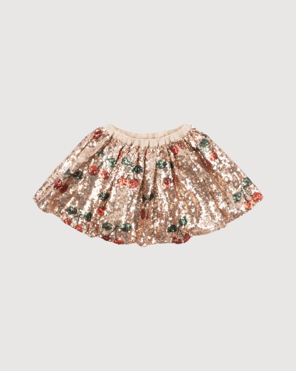 KONGES SLOJD | gonna ciliegie paillettes