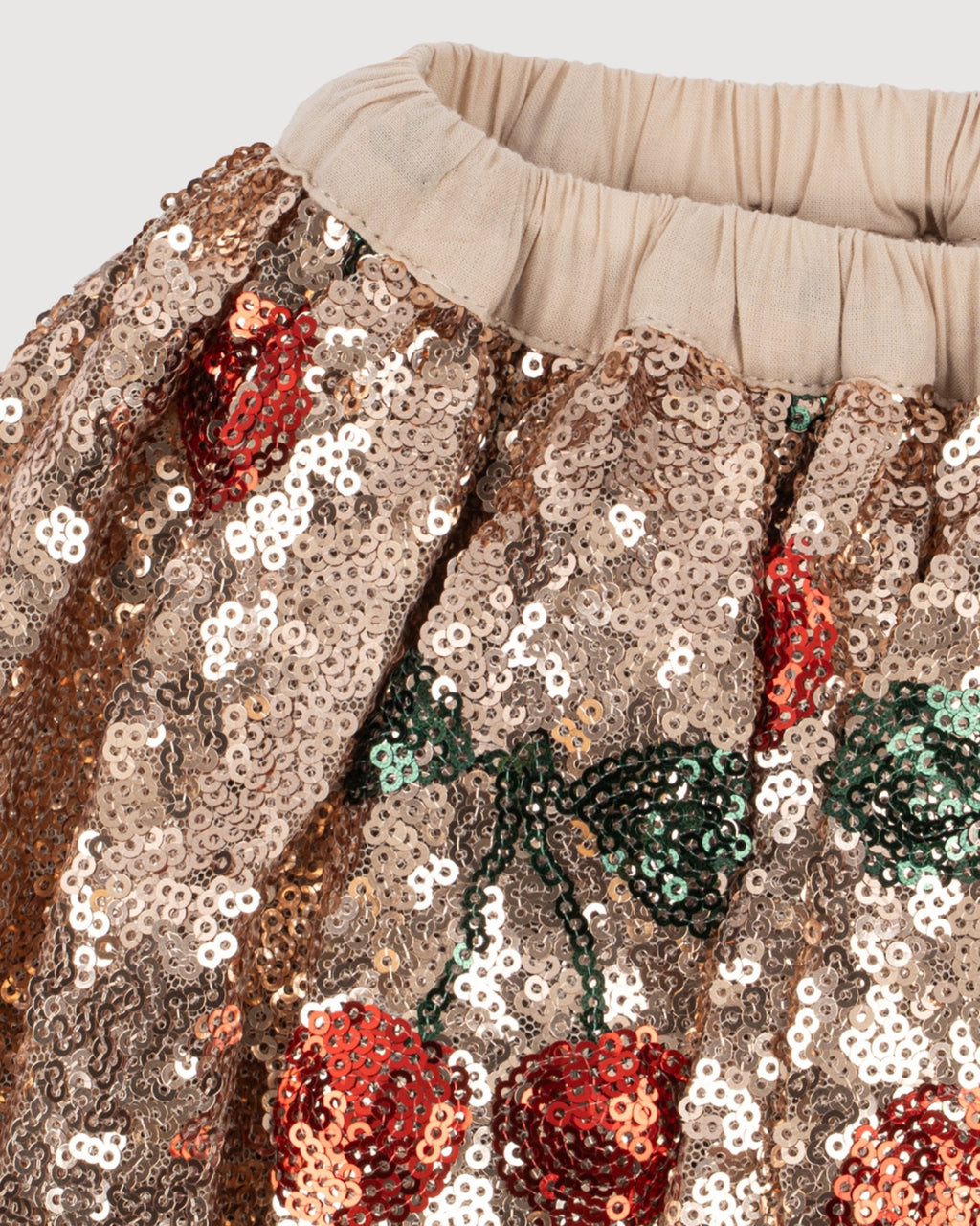 KONGES SLOJD | gonna ciliegie paillettes