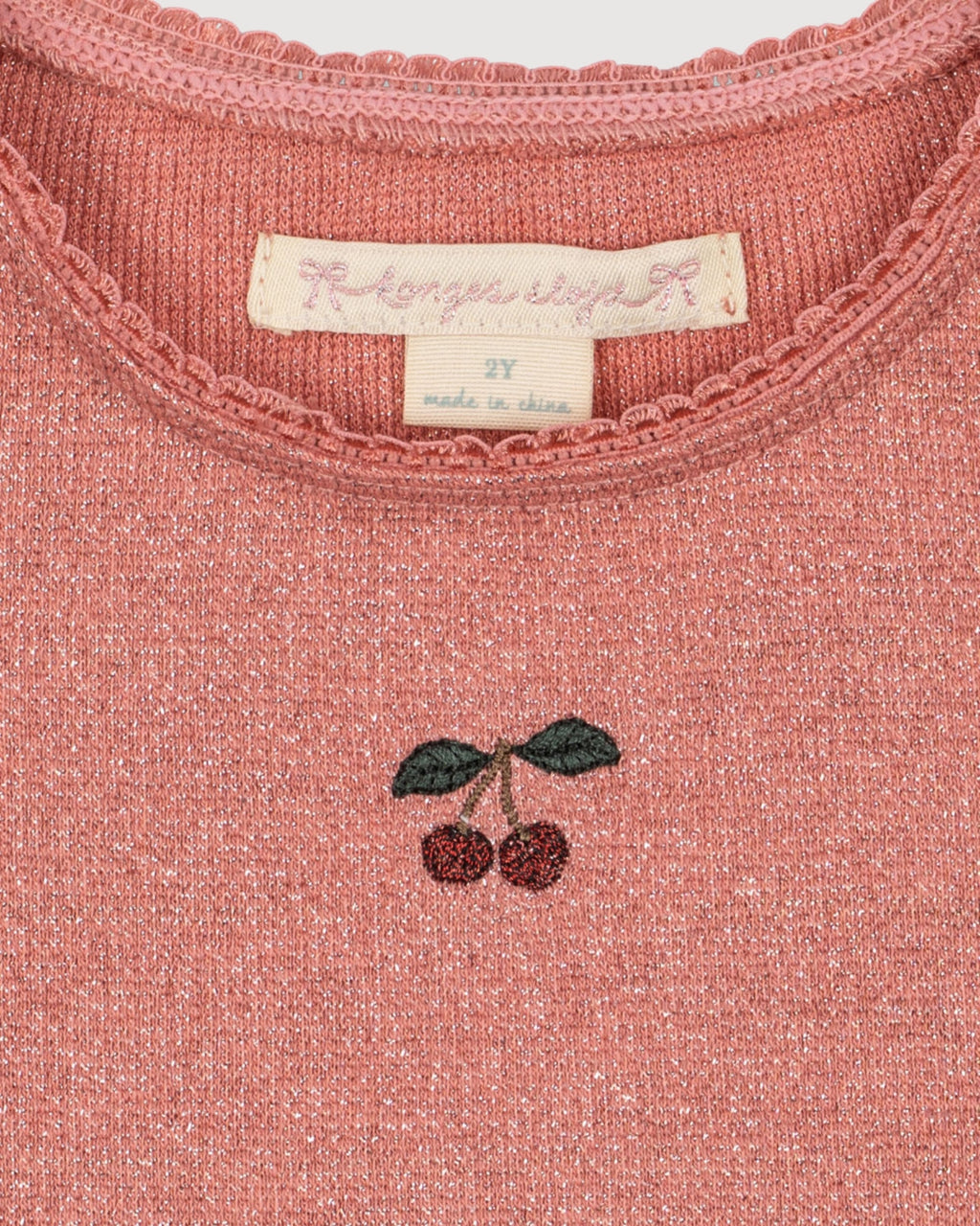 KONGES SLOJD | t-shirt lurex