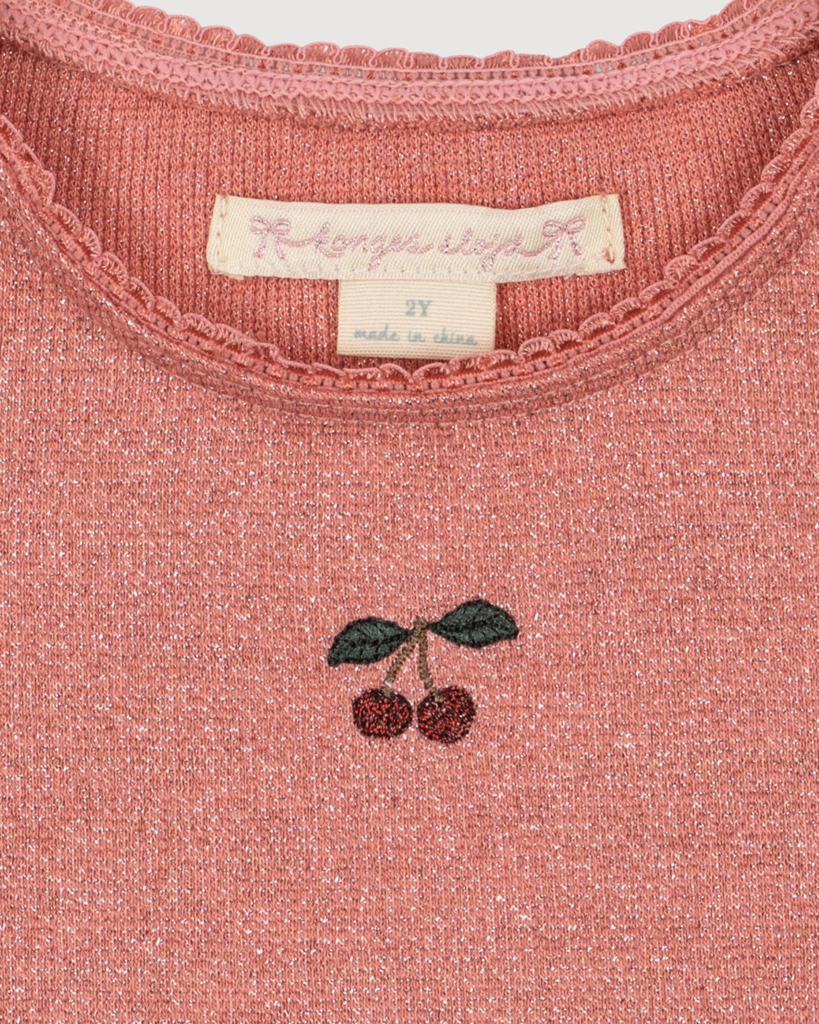 KONGES SLOJD | t-shirt lurex