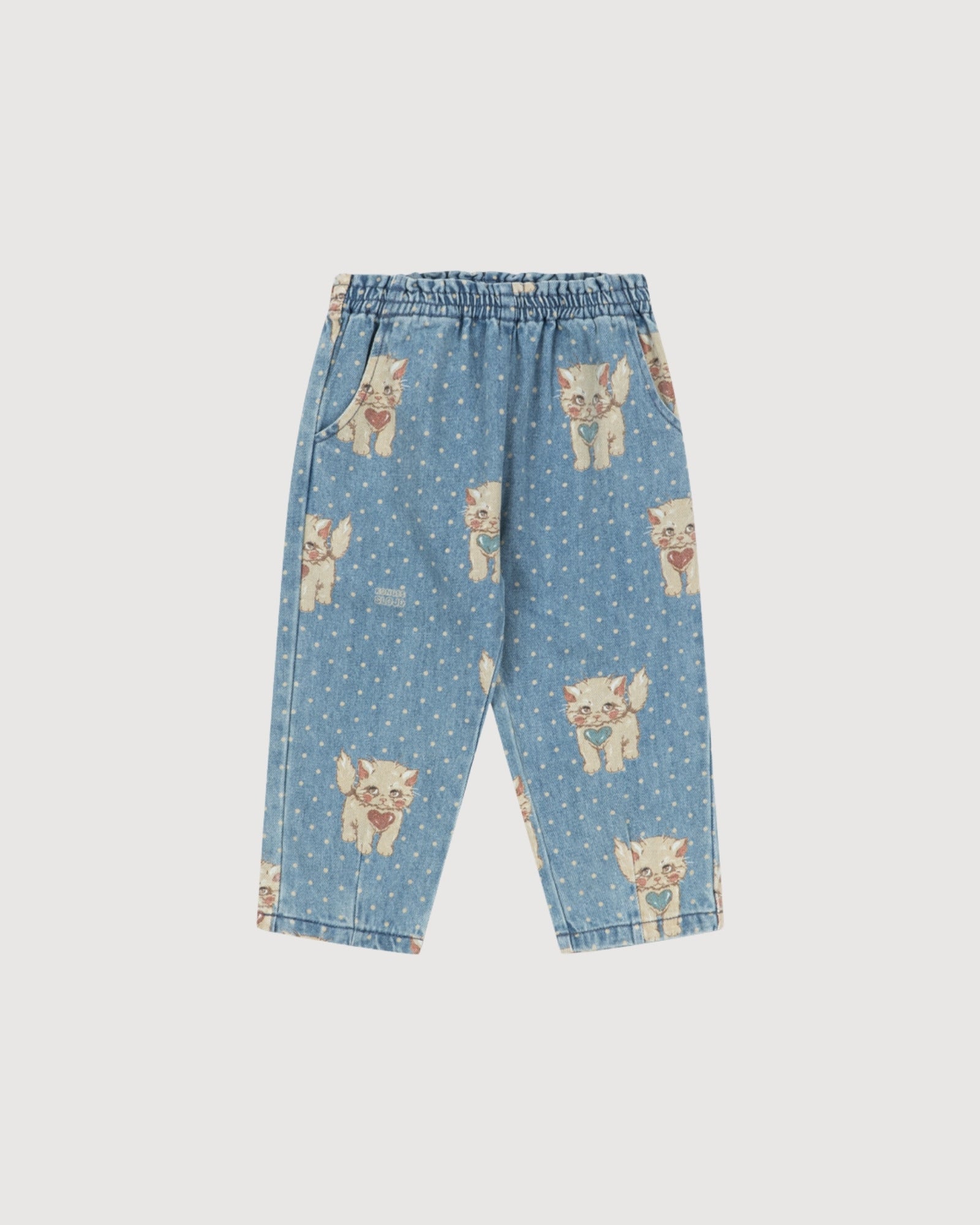 KONGES SLOJD | jeans stampa