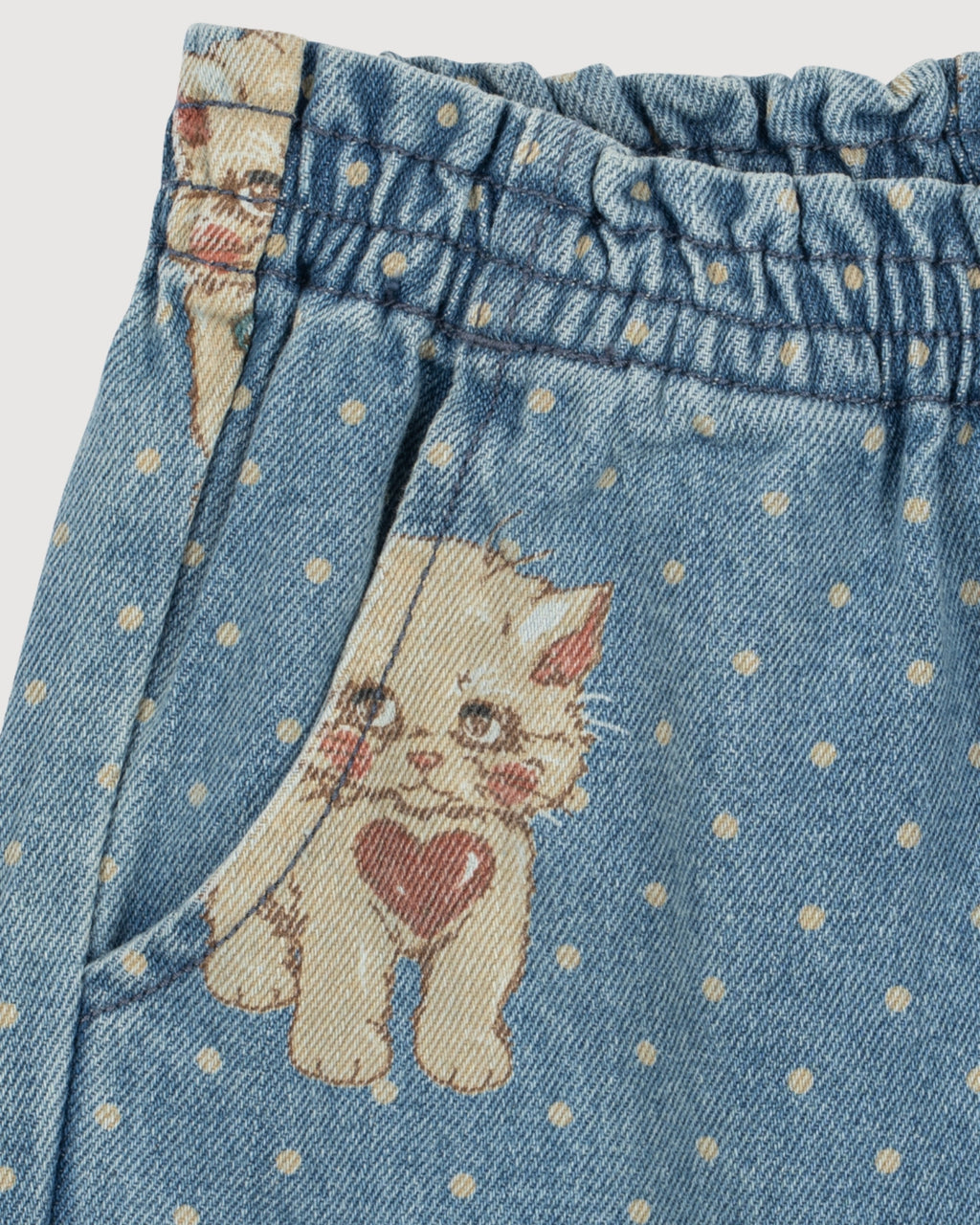 KONGES SLOJD | jeans stampa