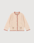 KONGES SLOJD | cardigan ricami