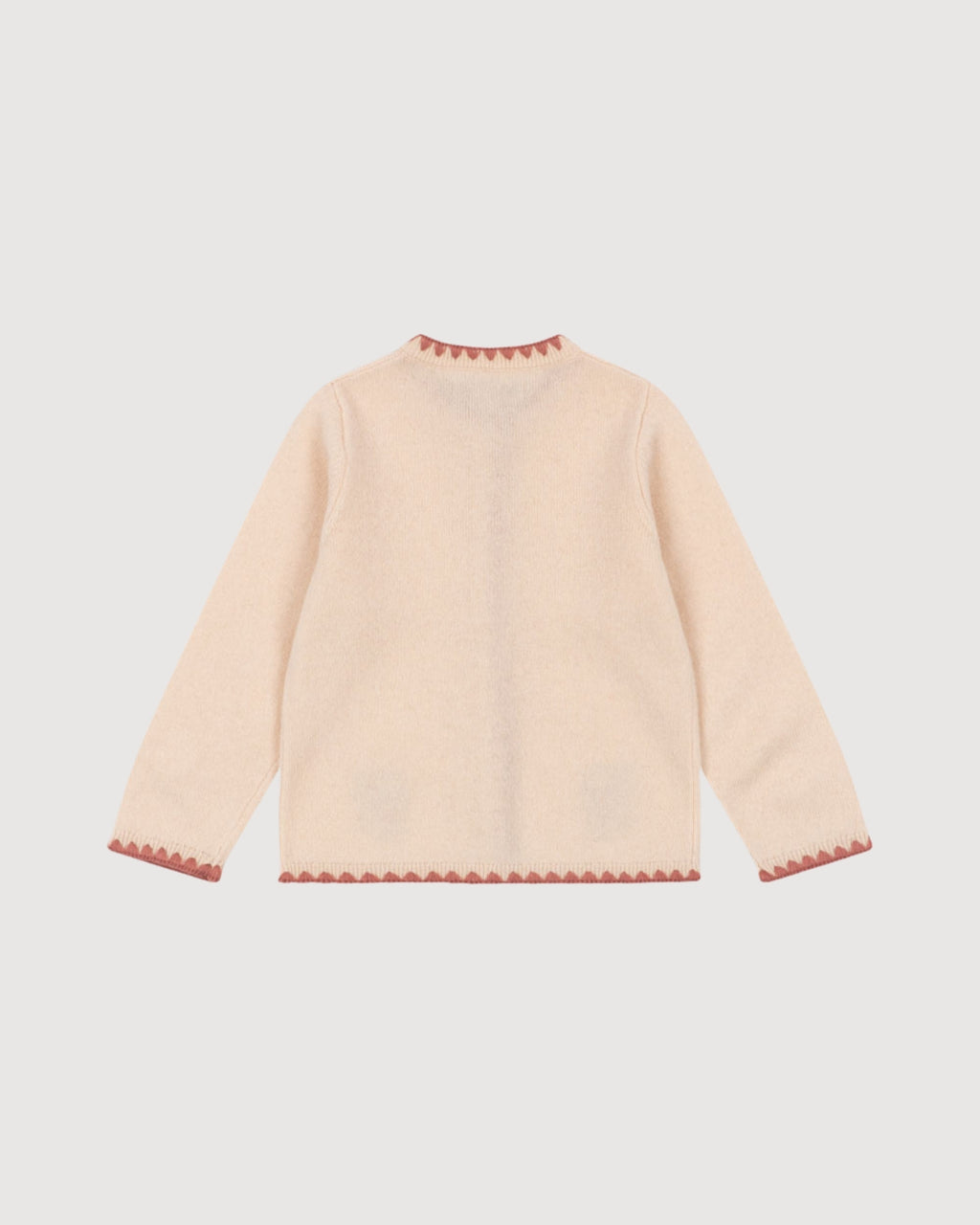 KONGES SLOJD | cardigan ricami