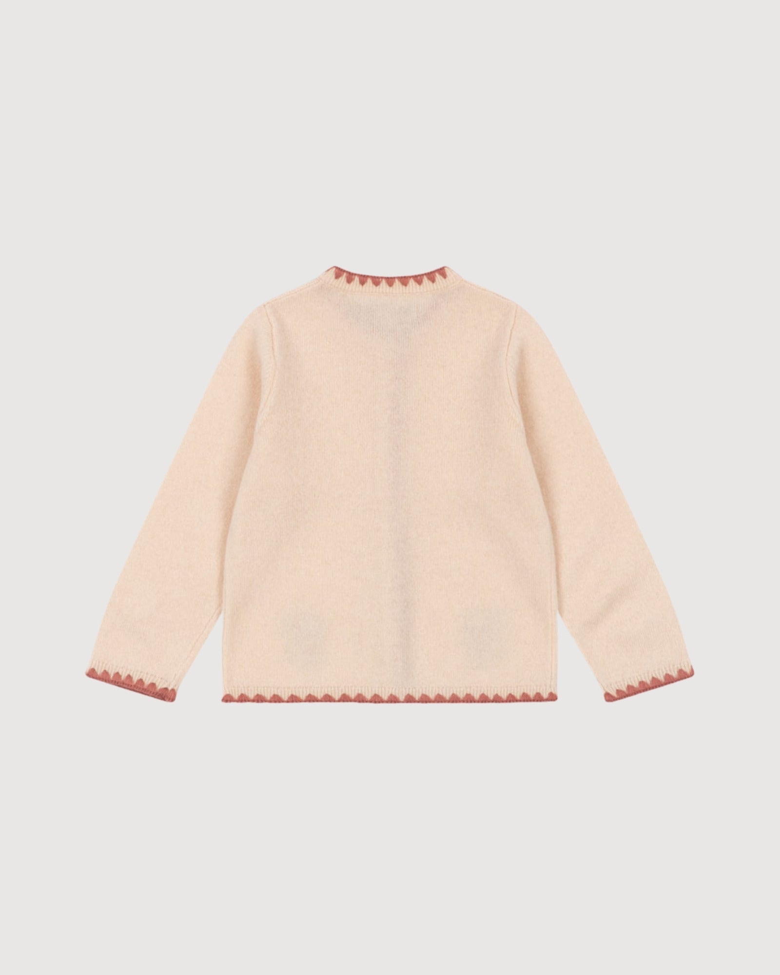 KONGES SLOJD | cardigan ricami