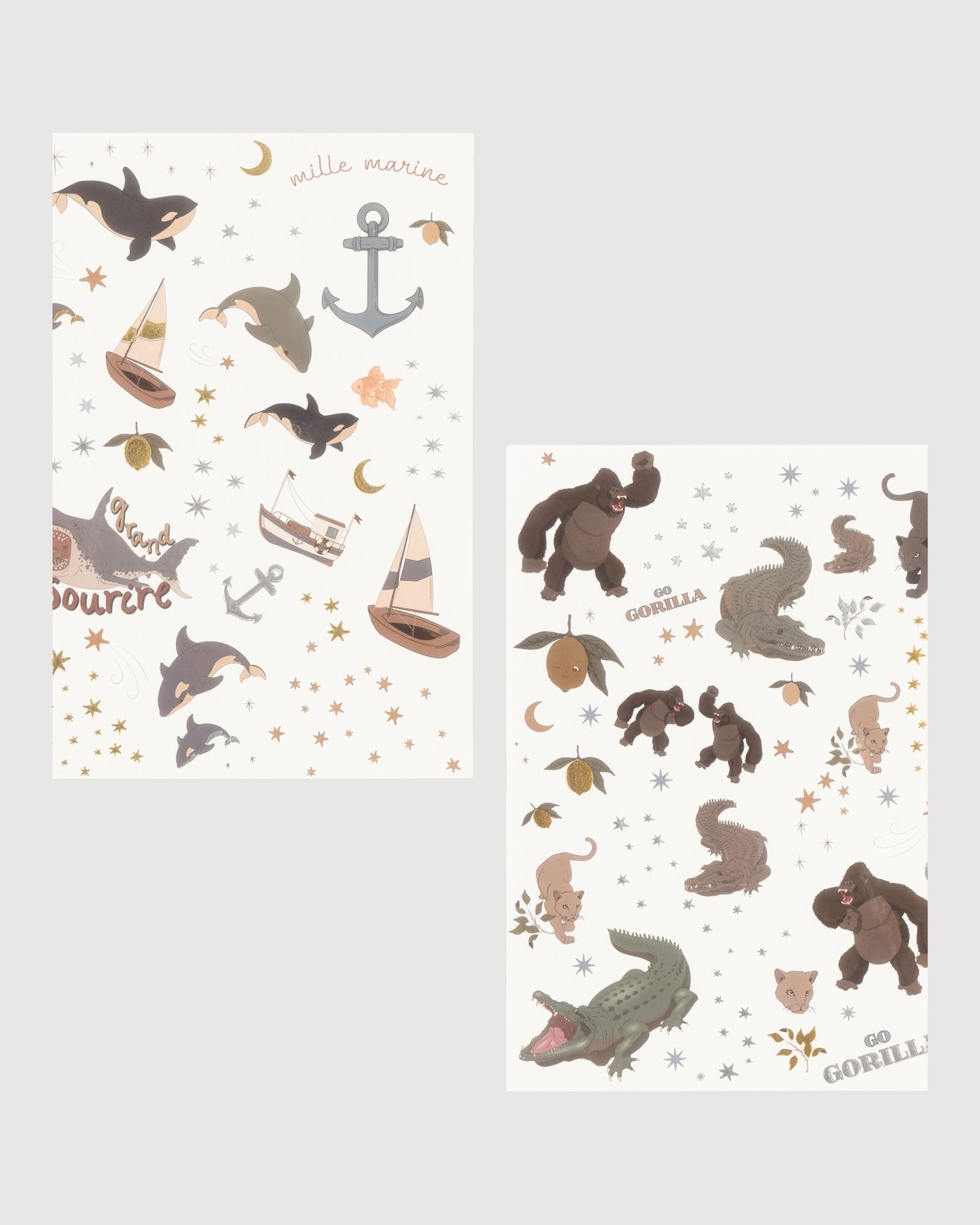 KONGES SLOJD | tatuaggi ad acqua