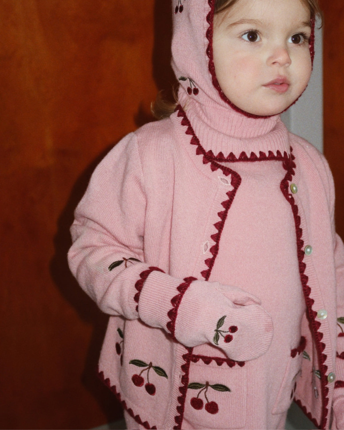 KONGES SLOJD | cardigan ricami