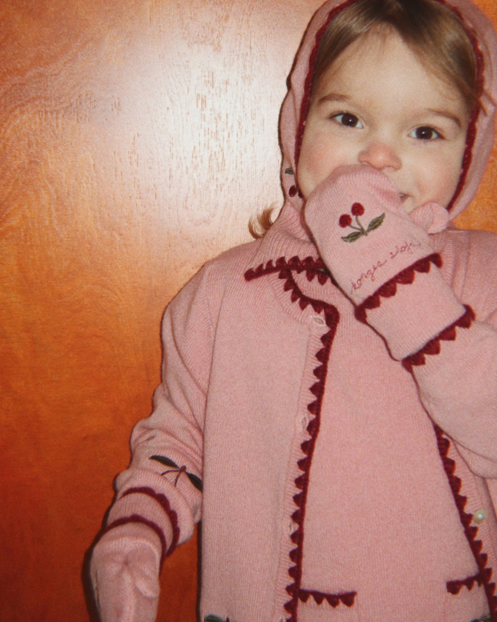 KONGES SLOJD | cardigan ricami