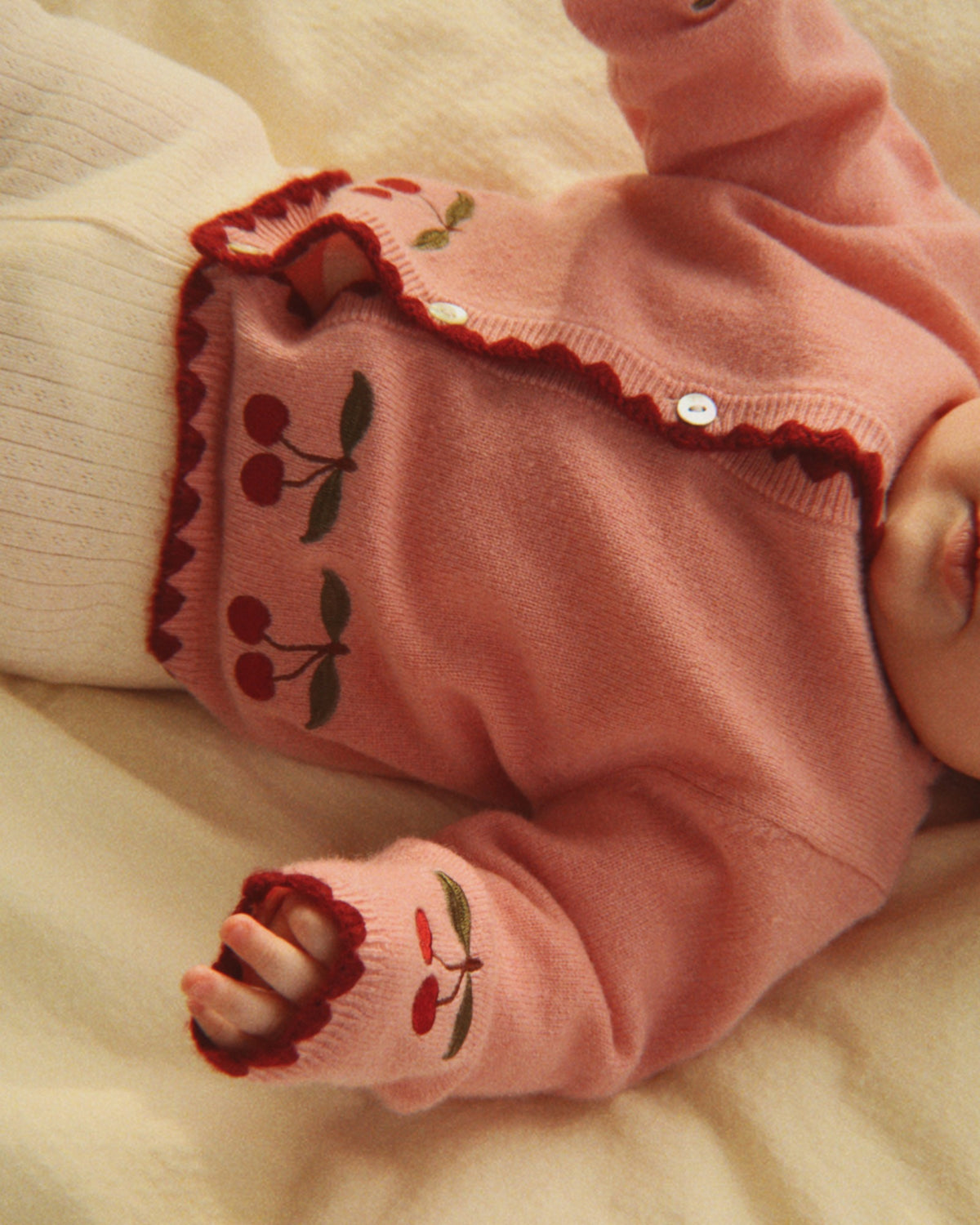 KONGES SLOJD | cardigan ricami