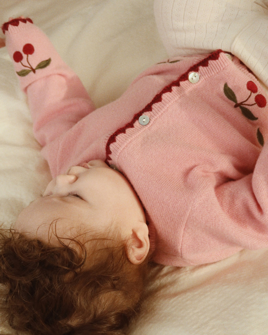 KONGES SLOJD | cardigan ricami