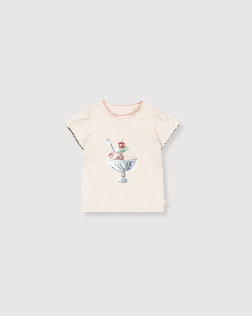 KONGES SLOJD | t-shirt con paillettes
