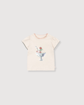 KONGES SLOJD | t-shirt con paillettes