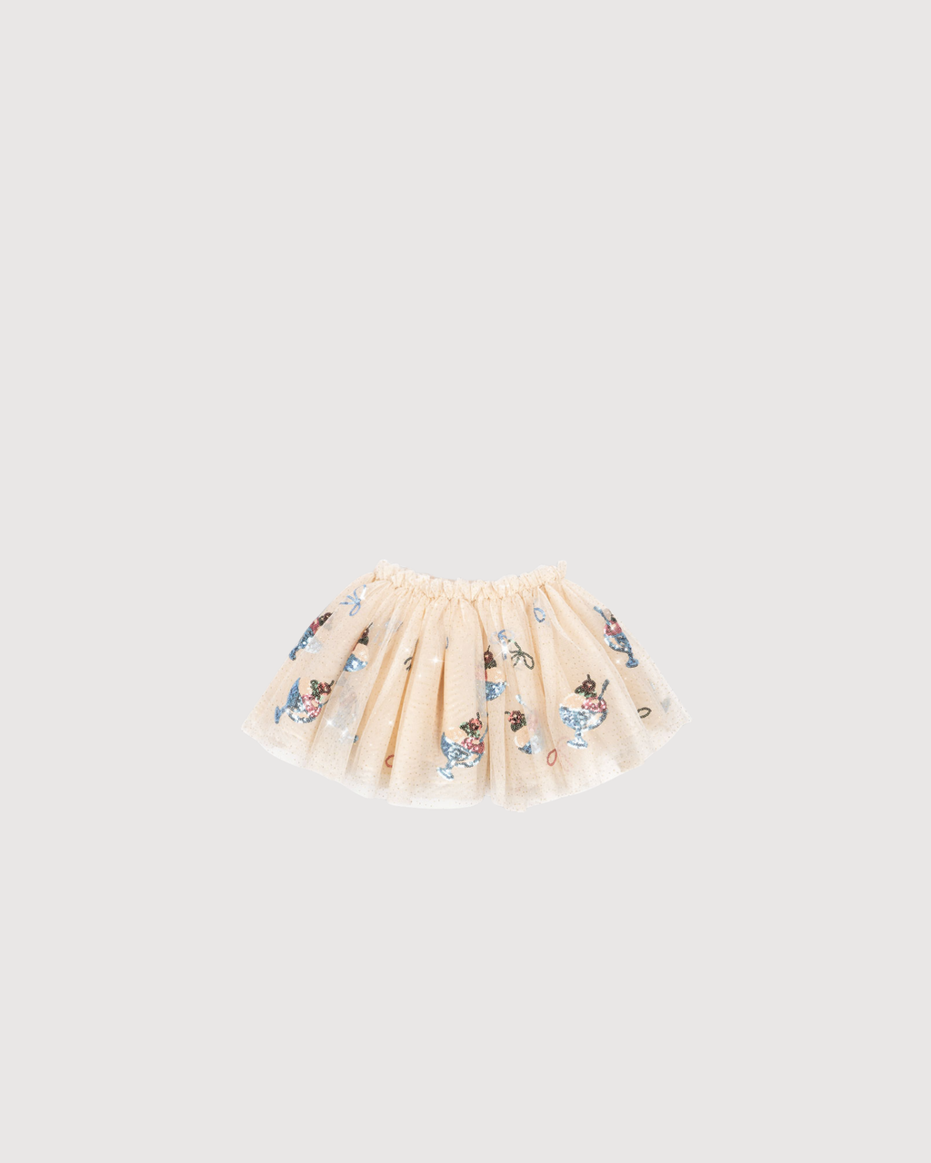 KONGES SLOJD | gonna tulle e paillettes