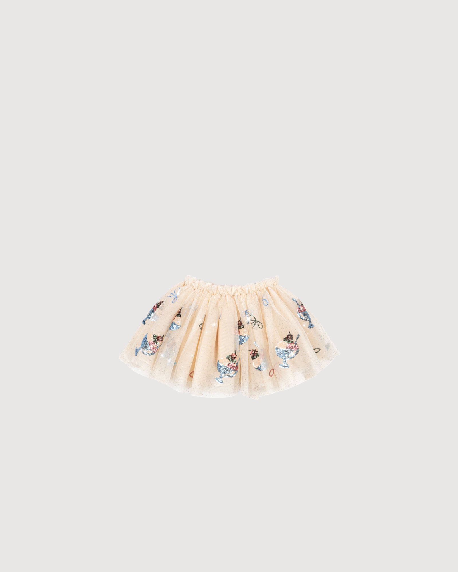 KONGES SLOJD | gonna tulle e paillettes