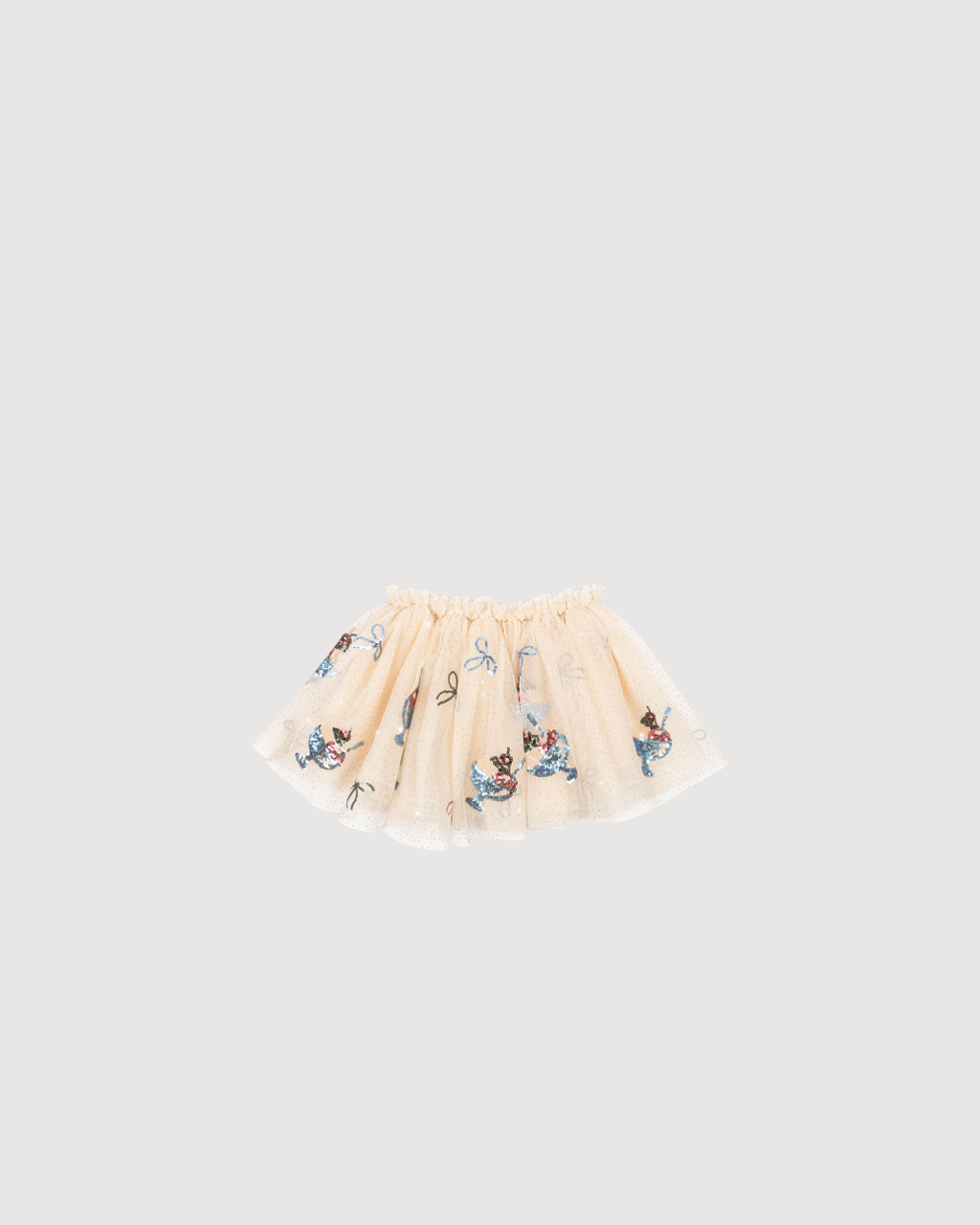 KONGES SLOJD | gonna tulle e paillettes