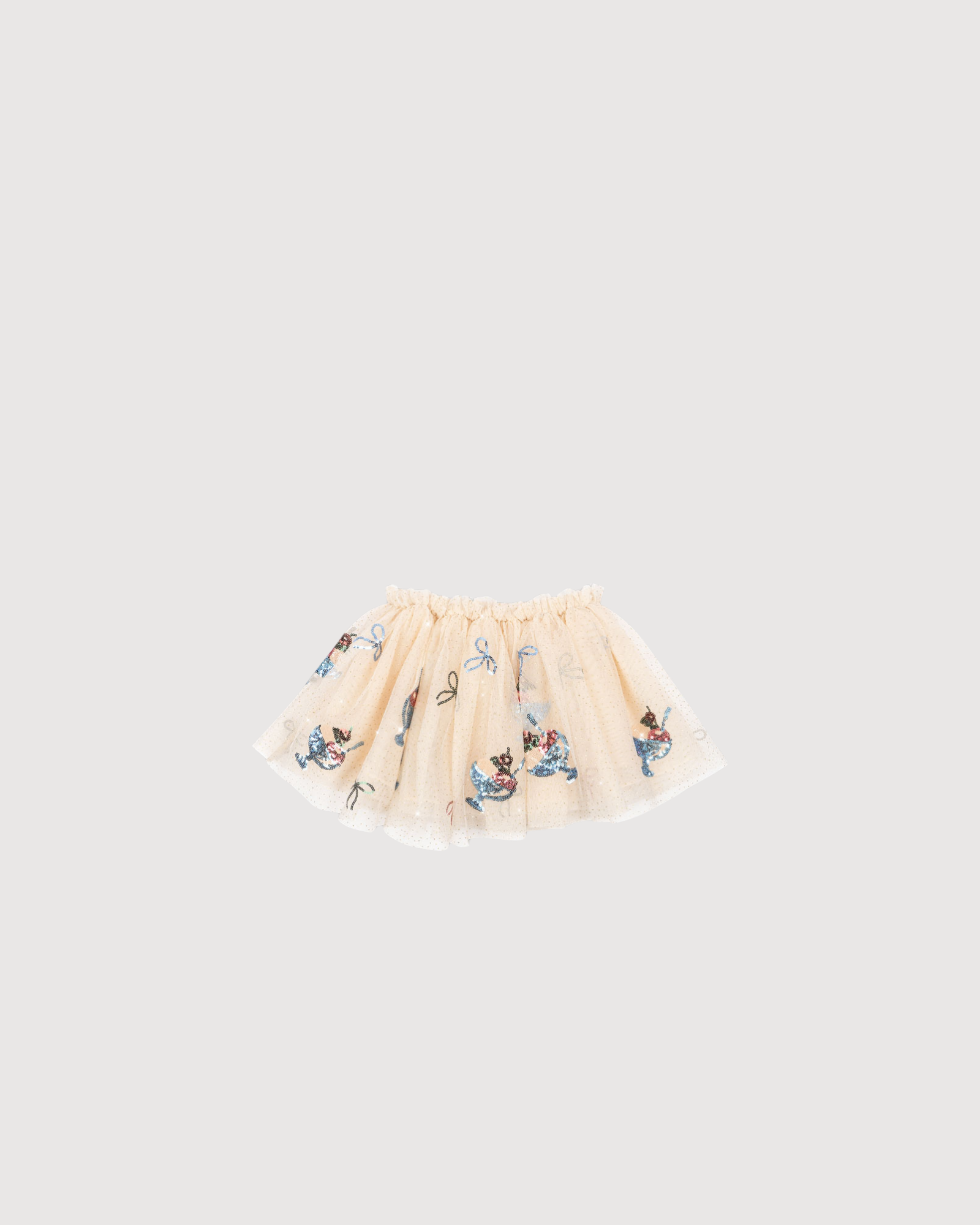 KONGES SLOJD | gonna tulle e paillettes