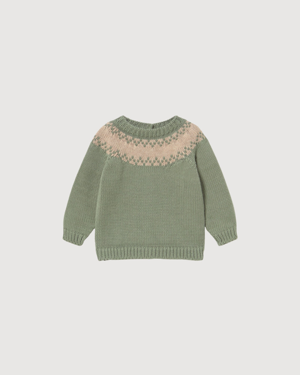 LI & ME | maglione jacquard