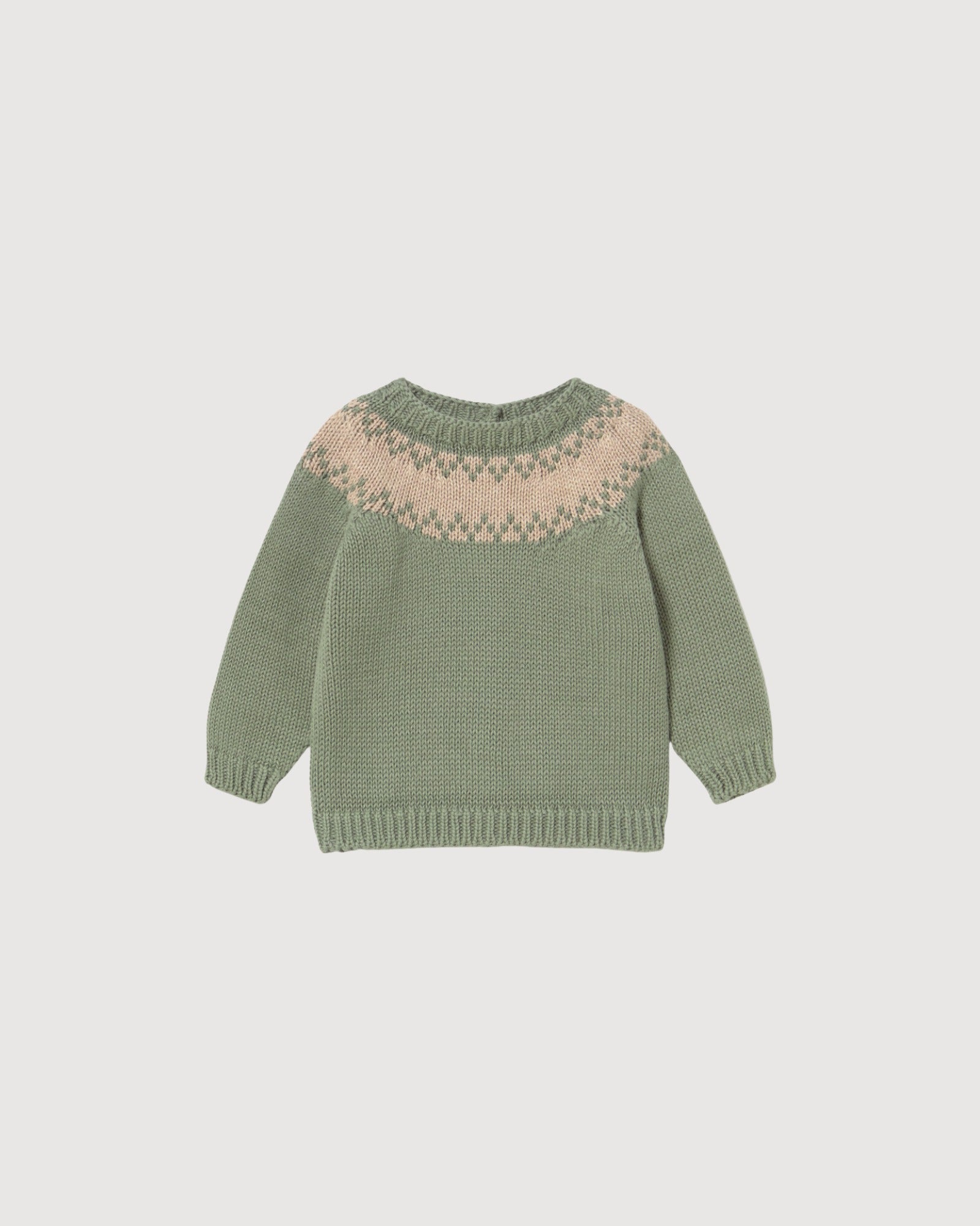 LI & ME | maglione jacquard