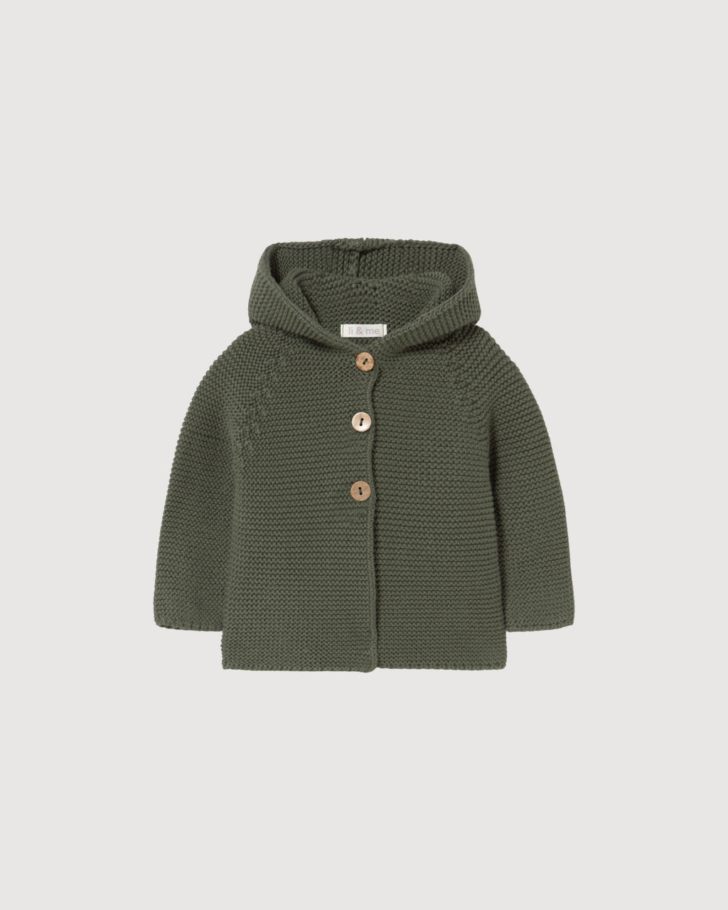 LI & ME | giubbottino in maglia