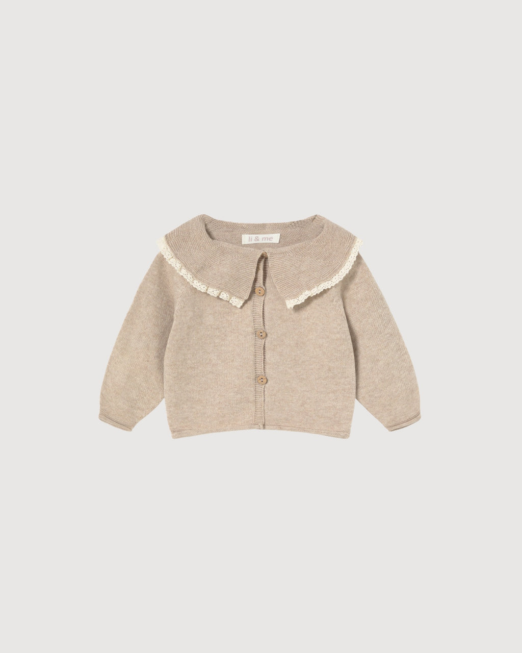 LI & ME | cardigan collo