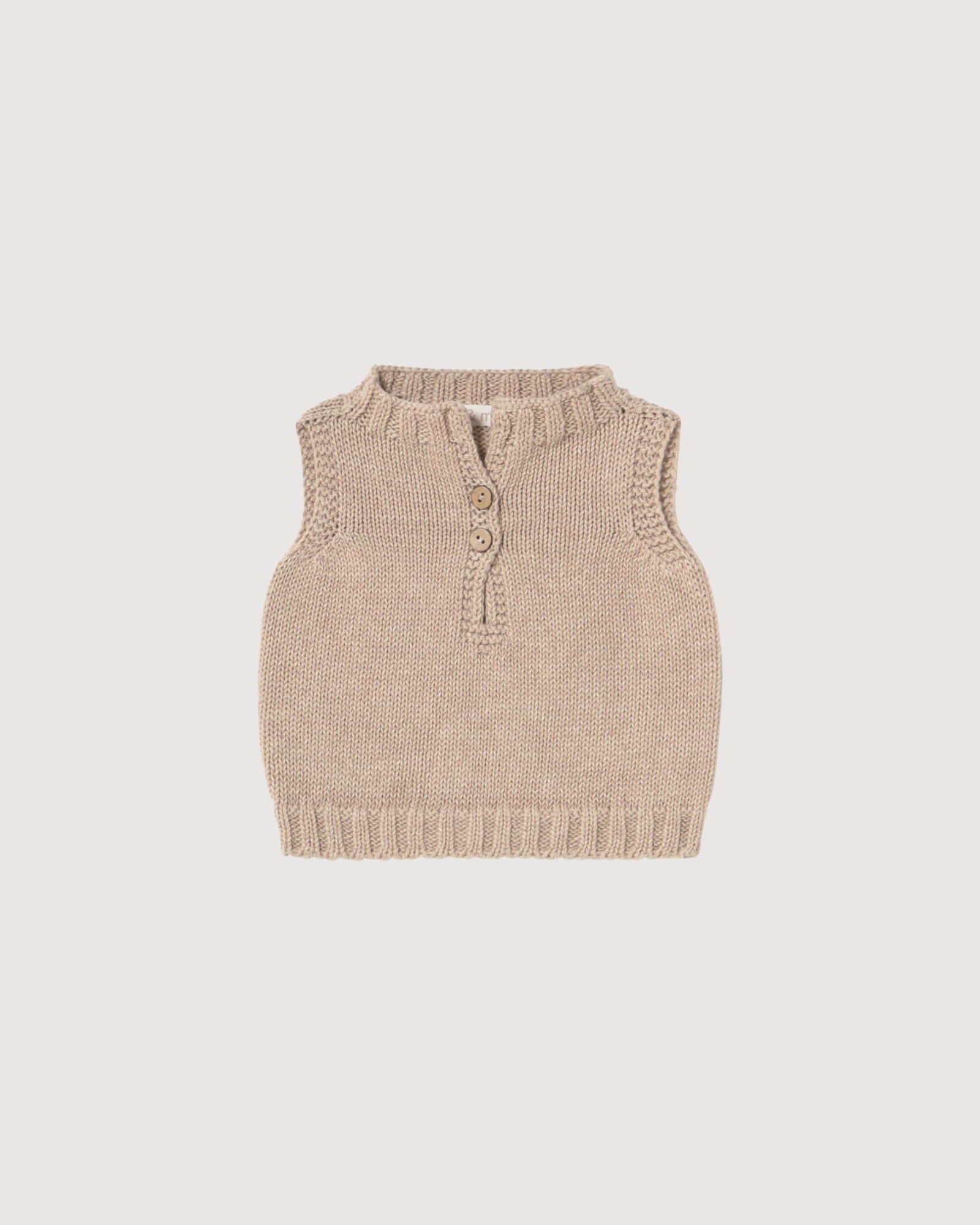 LI & ME | gilet in maglia