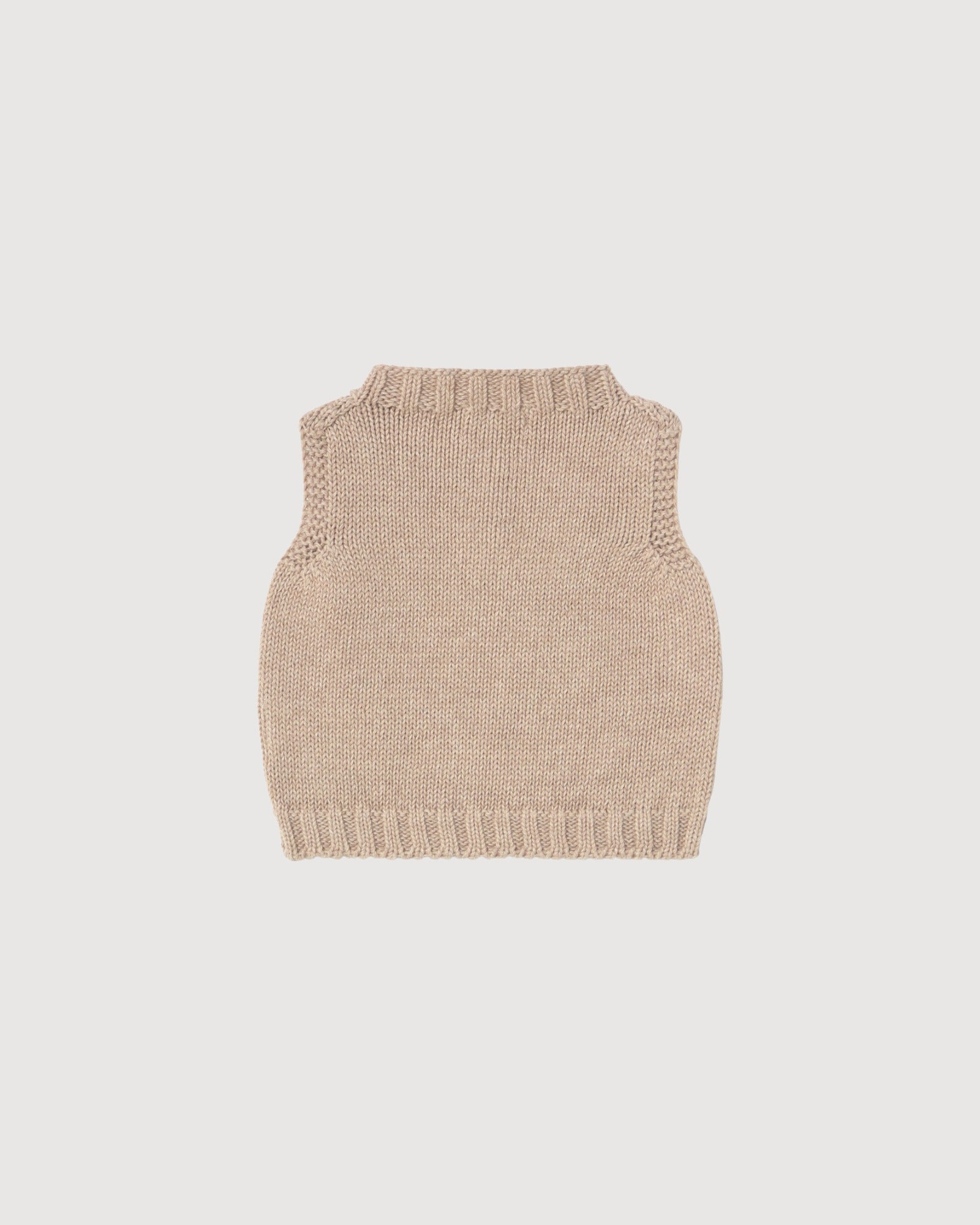 LI & ME | gilet in maglia