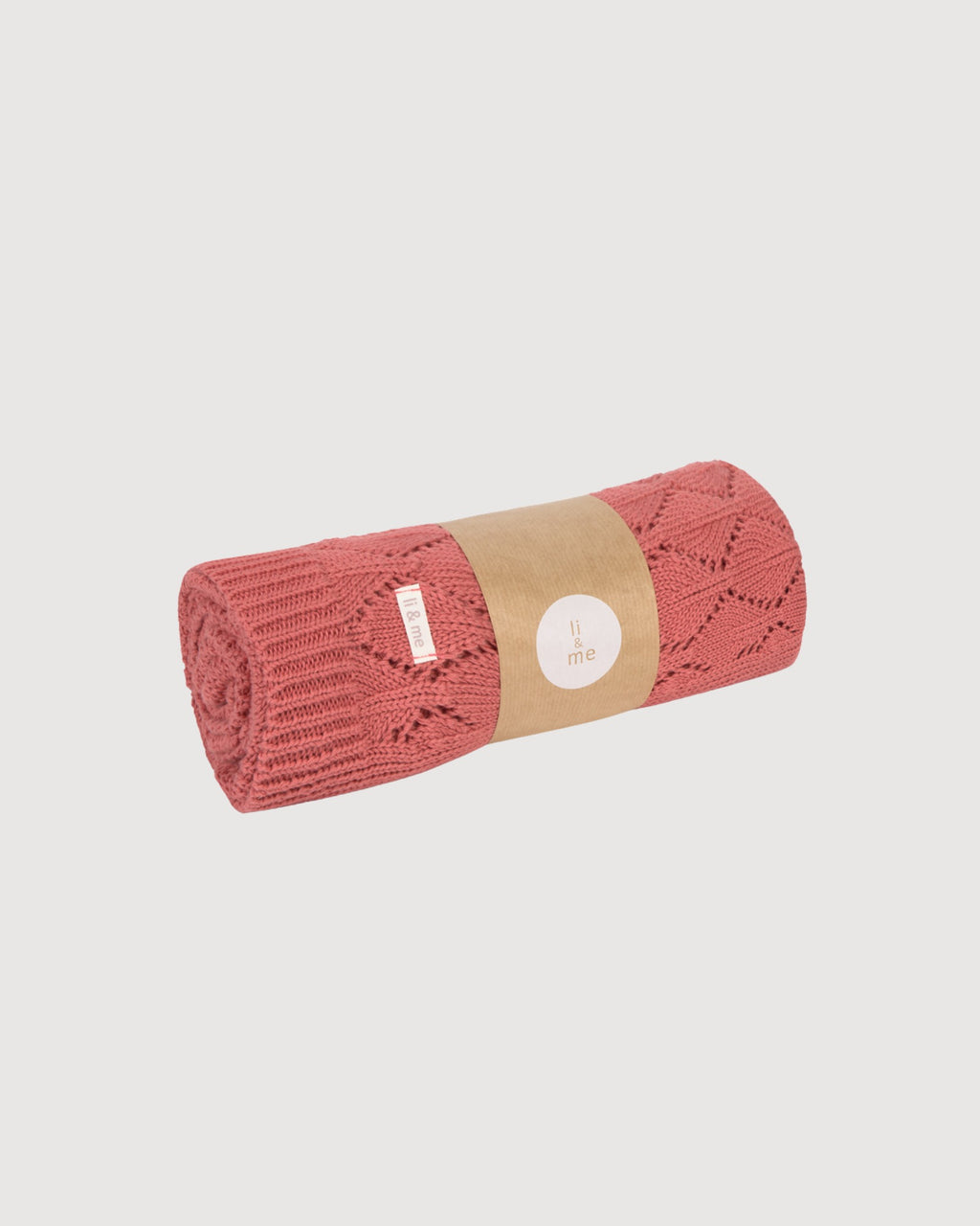 LI & ME | coperta traforata
