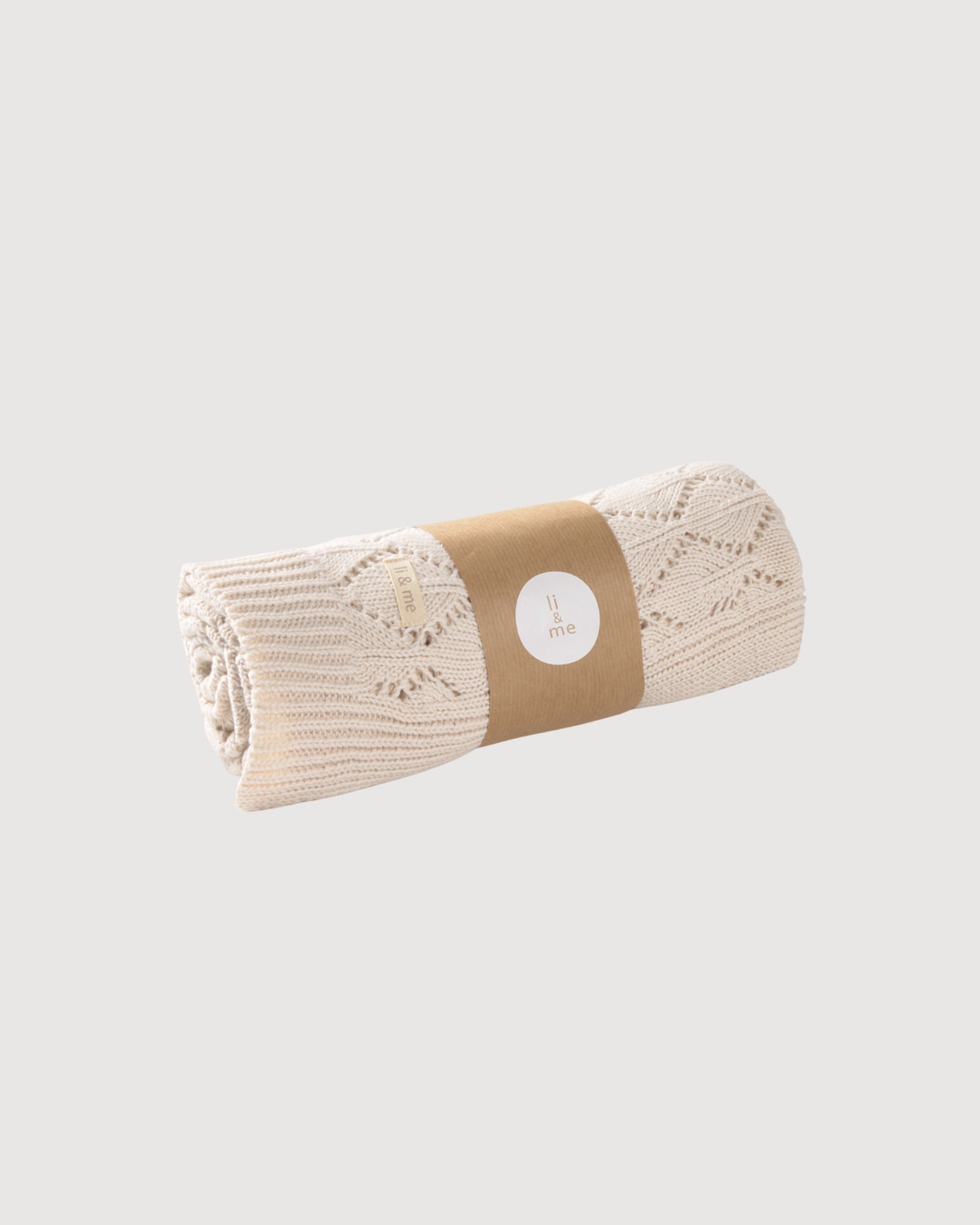 LI & ME | coperta traforata