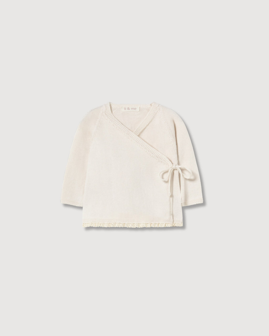 LI & ME | cardigan incrociato