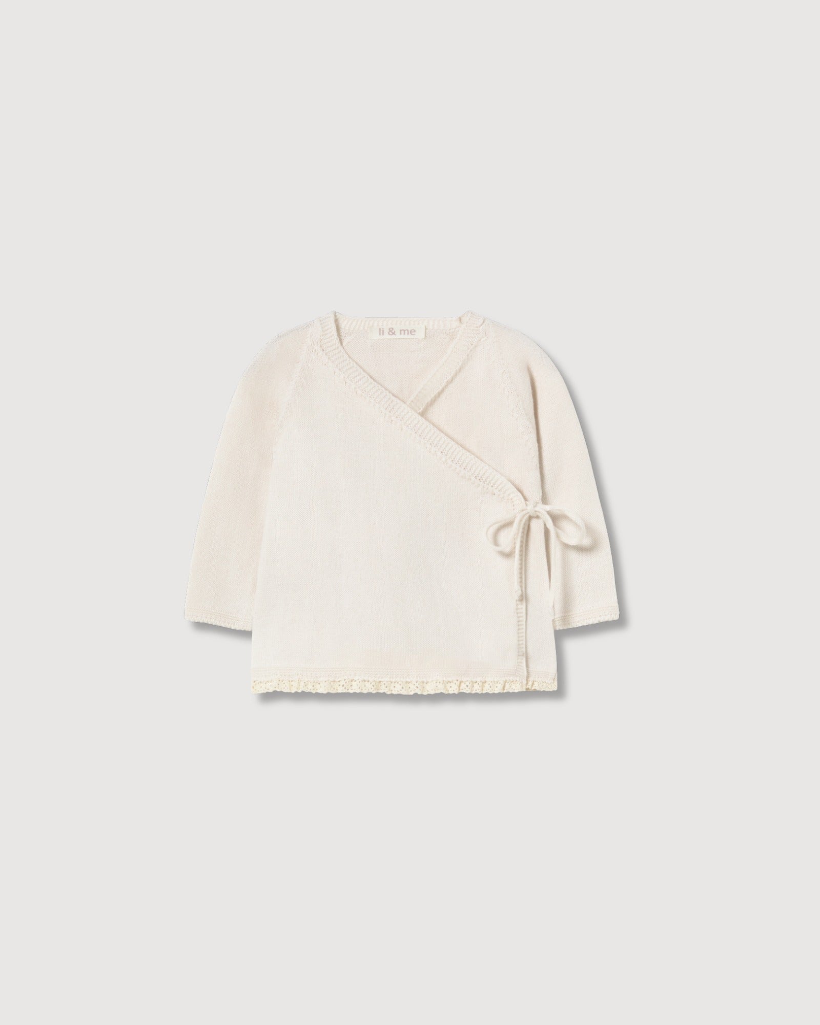 LI & ME | cardigan incrociato