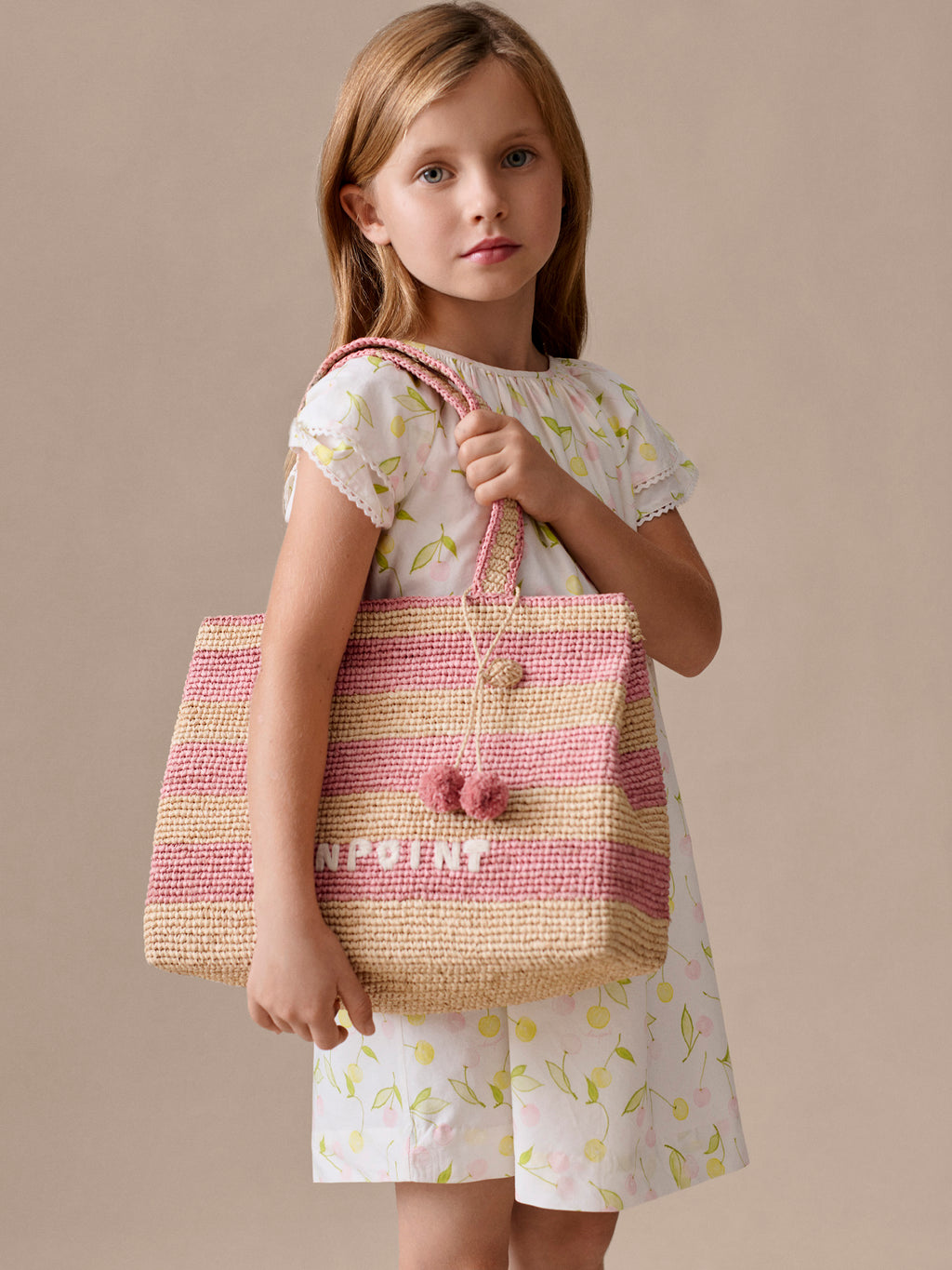 BONPOINT | borsa a righe