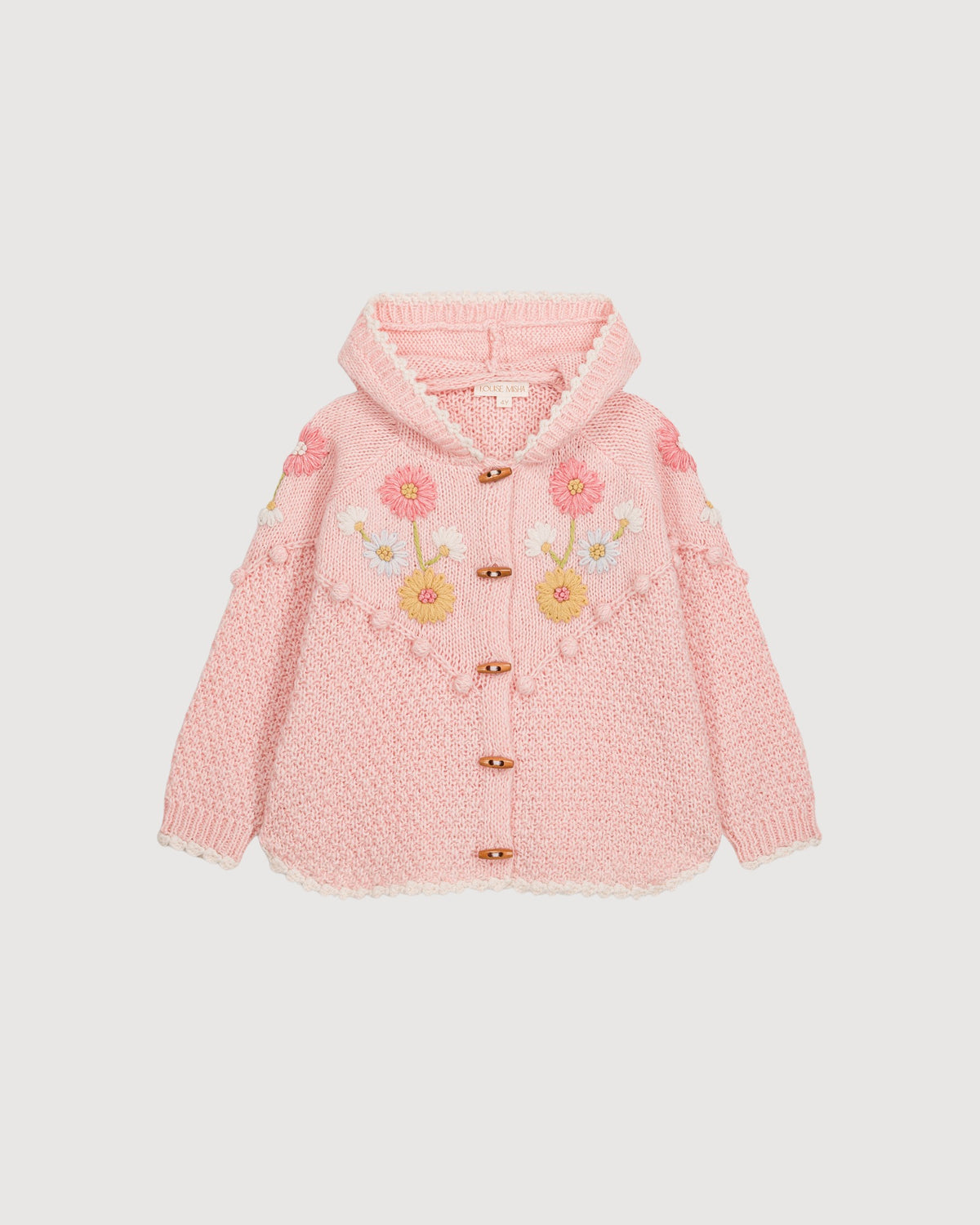 LOUISE MISHA | cardigan ricami