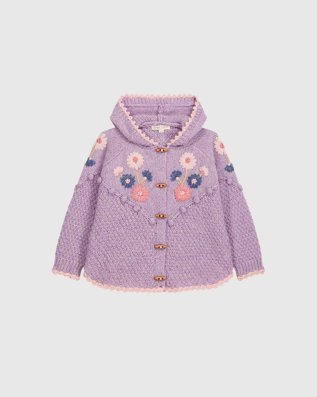 LOUISE MISHA | cardigan ricami