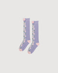 LOUISE MISHA | calze jacquard pompon