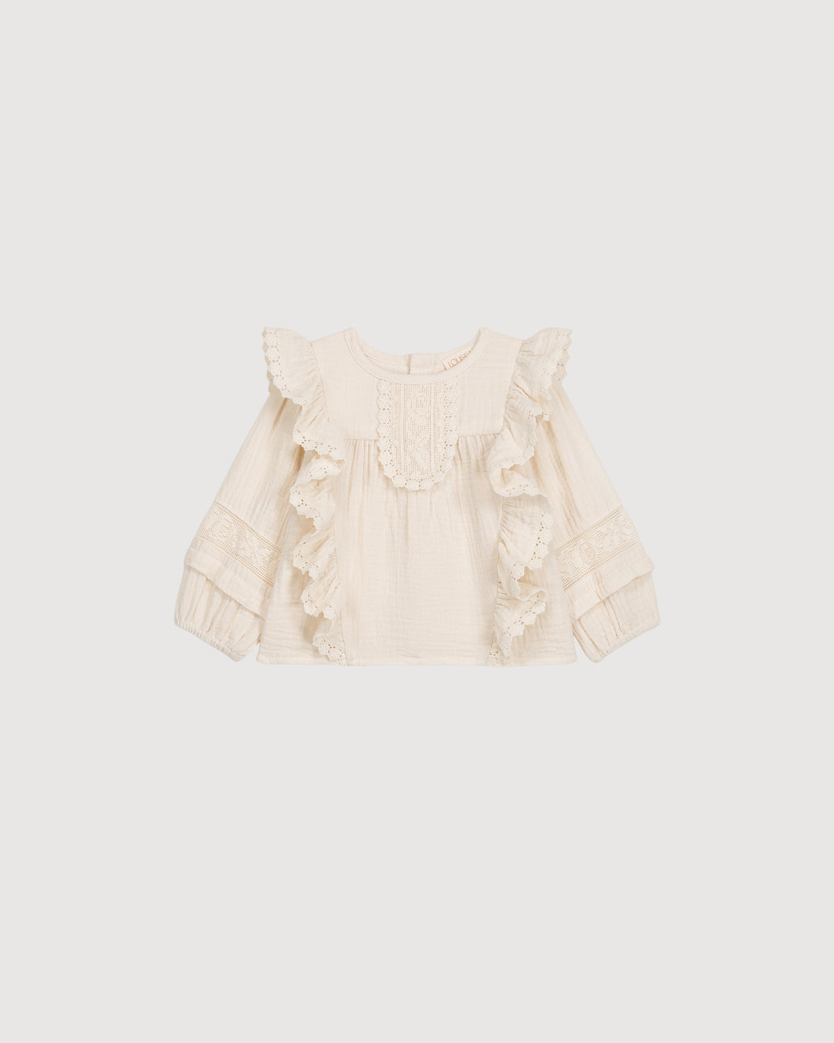 LOUISE MISHA | blusa ruches