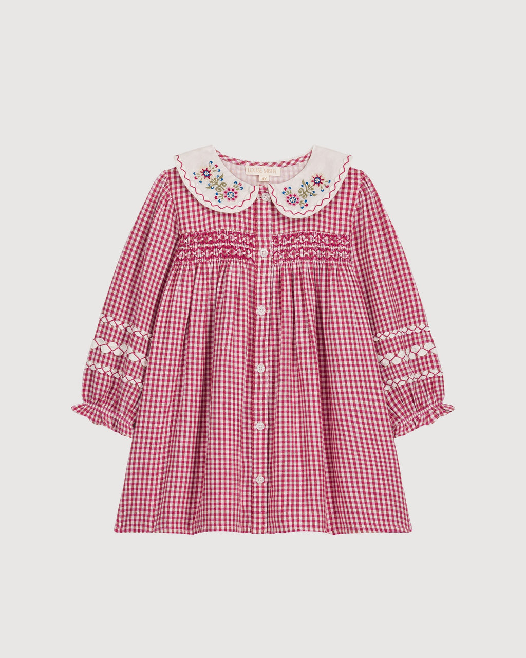 LOUISE MISHA | vestito quadretti
