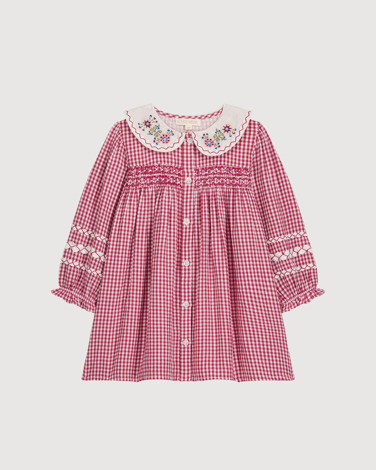 LOUISE MISHA | vestito quadretti