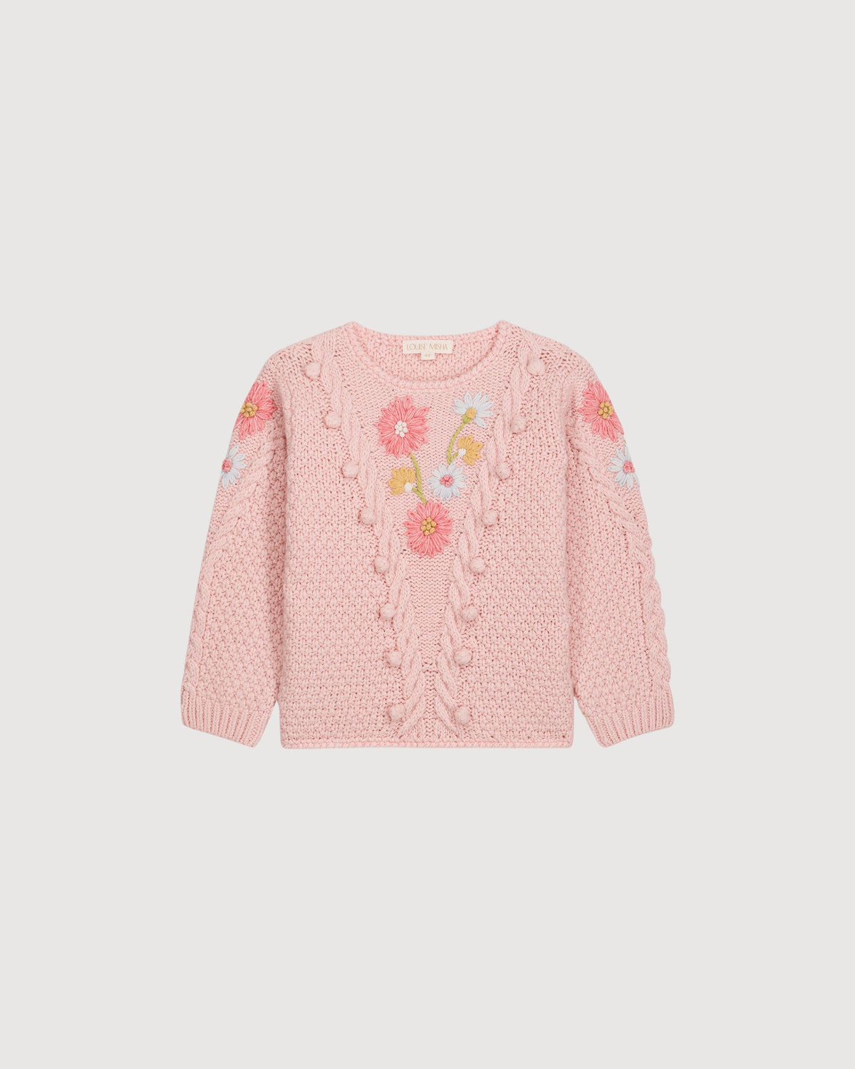LOUISE MISHA | maglione ricami