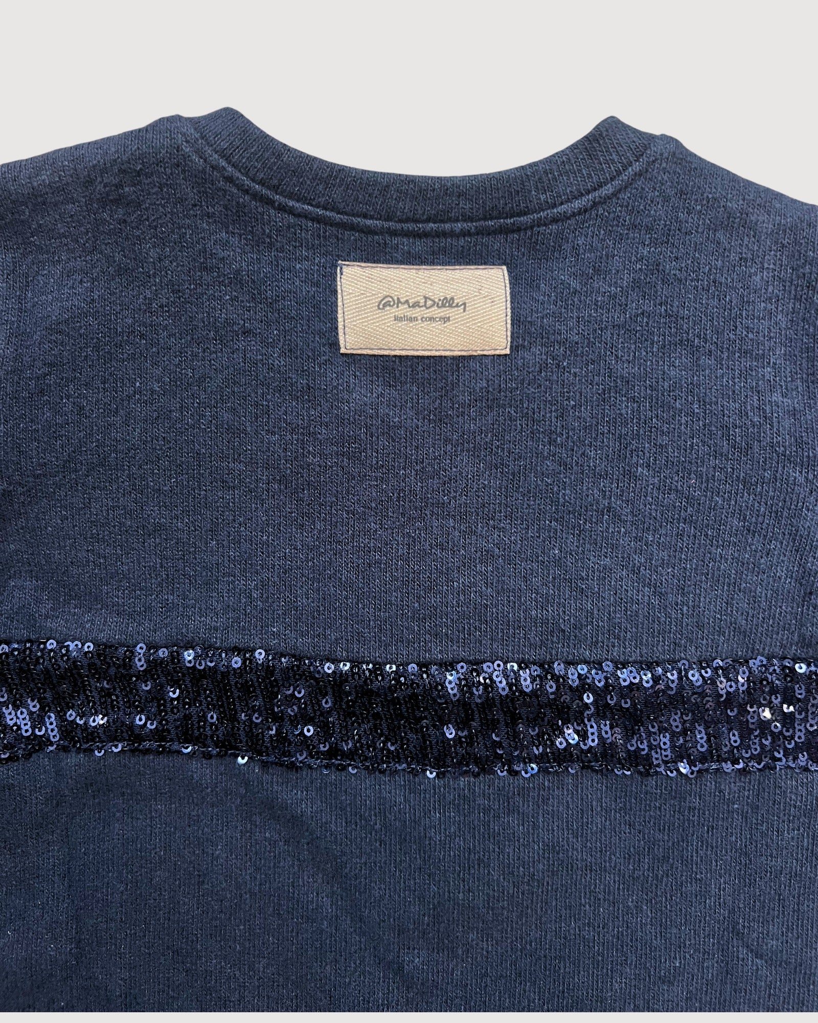MADILLY | felpa paillettes