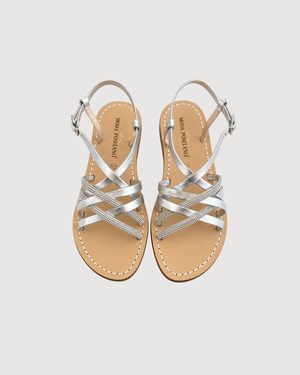 MODAMARE POSITANO | sandalo strass