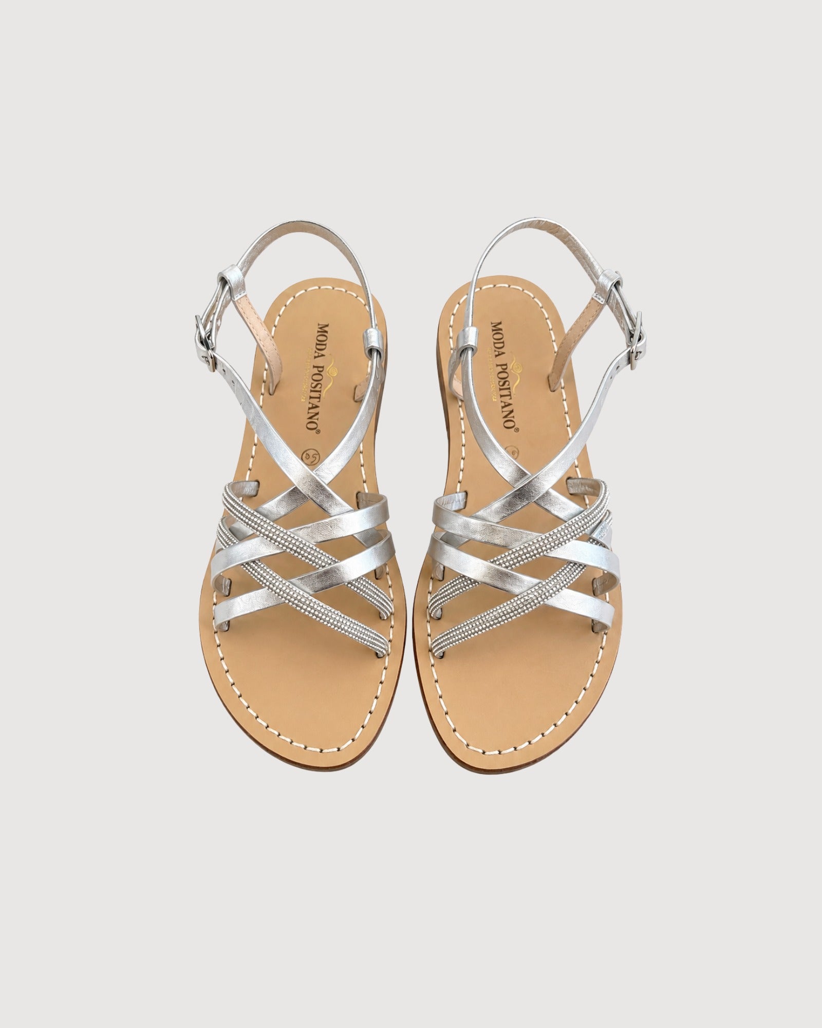 MODAMARE POSITANO | sandalo strass