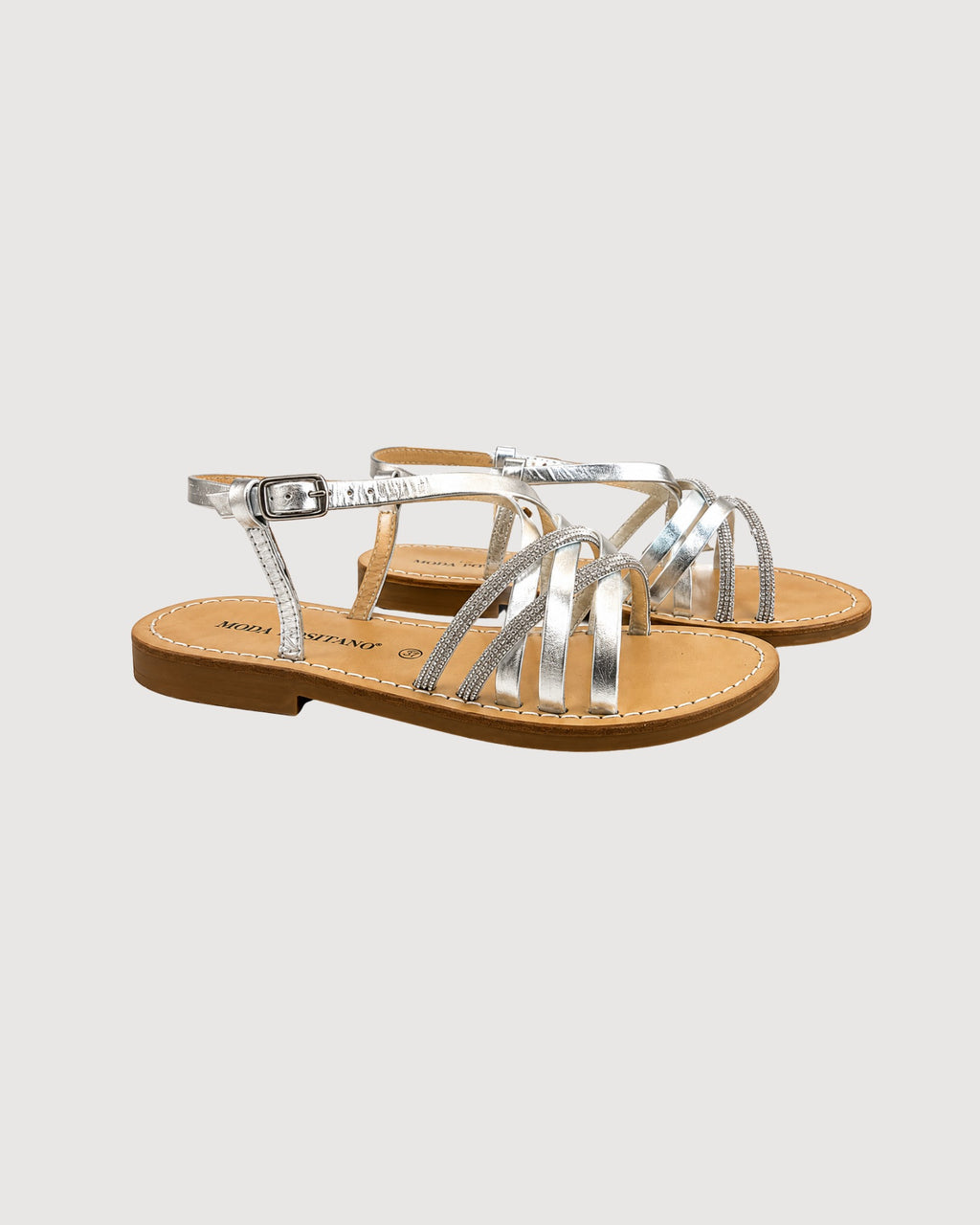 MODAMARE POSITANO | sandalo strass