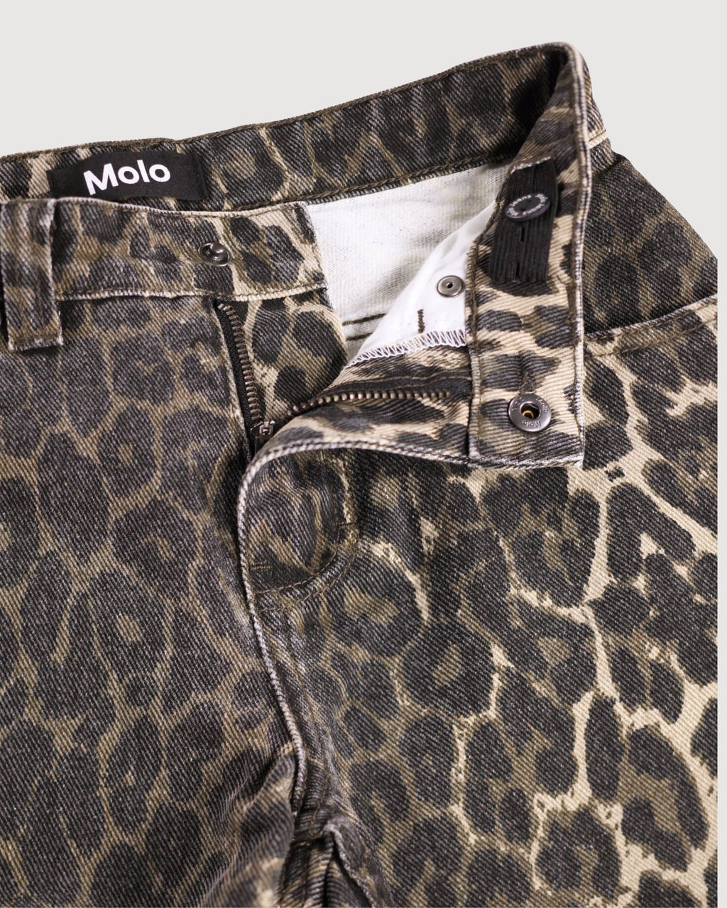 MOLO| jeans maculato