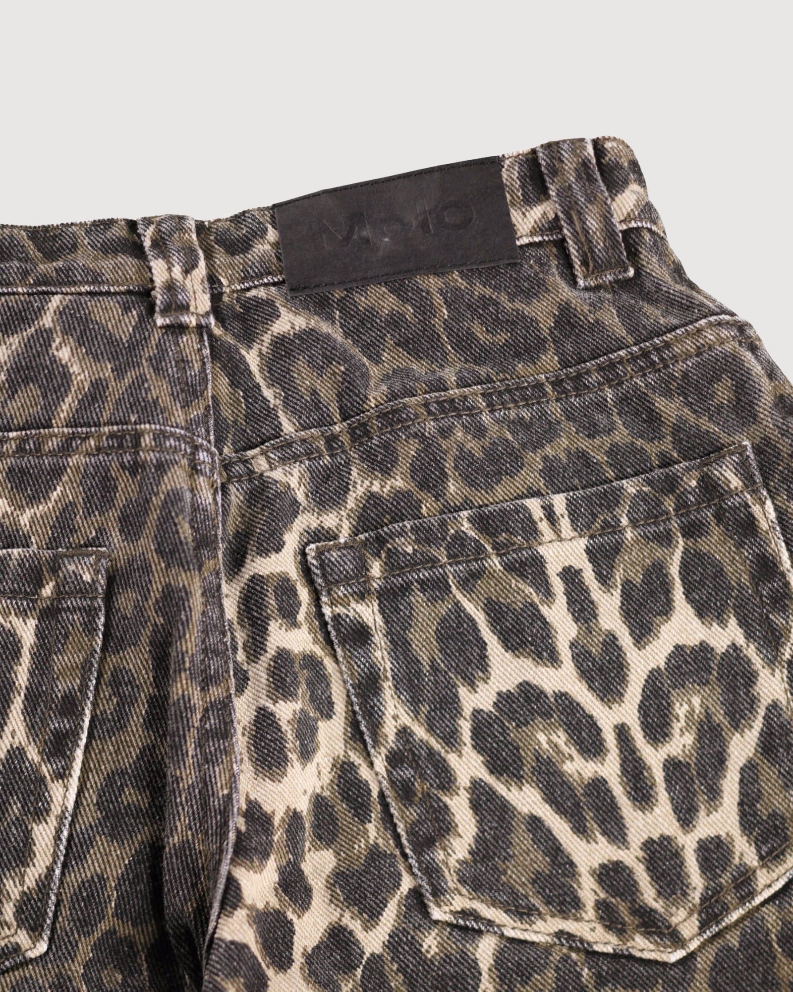 MOLO| jeans maculato