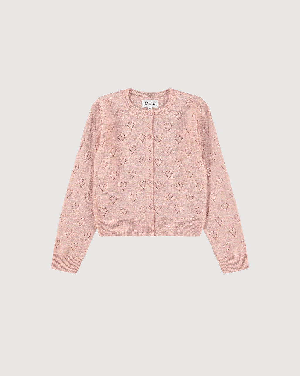 MOLO| cardigan traforato
