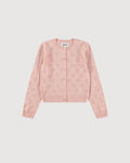 MOLO| cardigan traforato